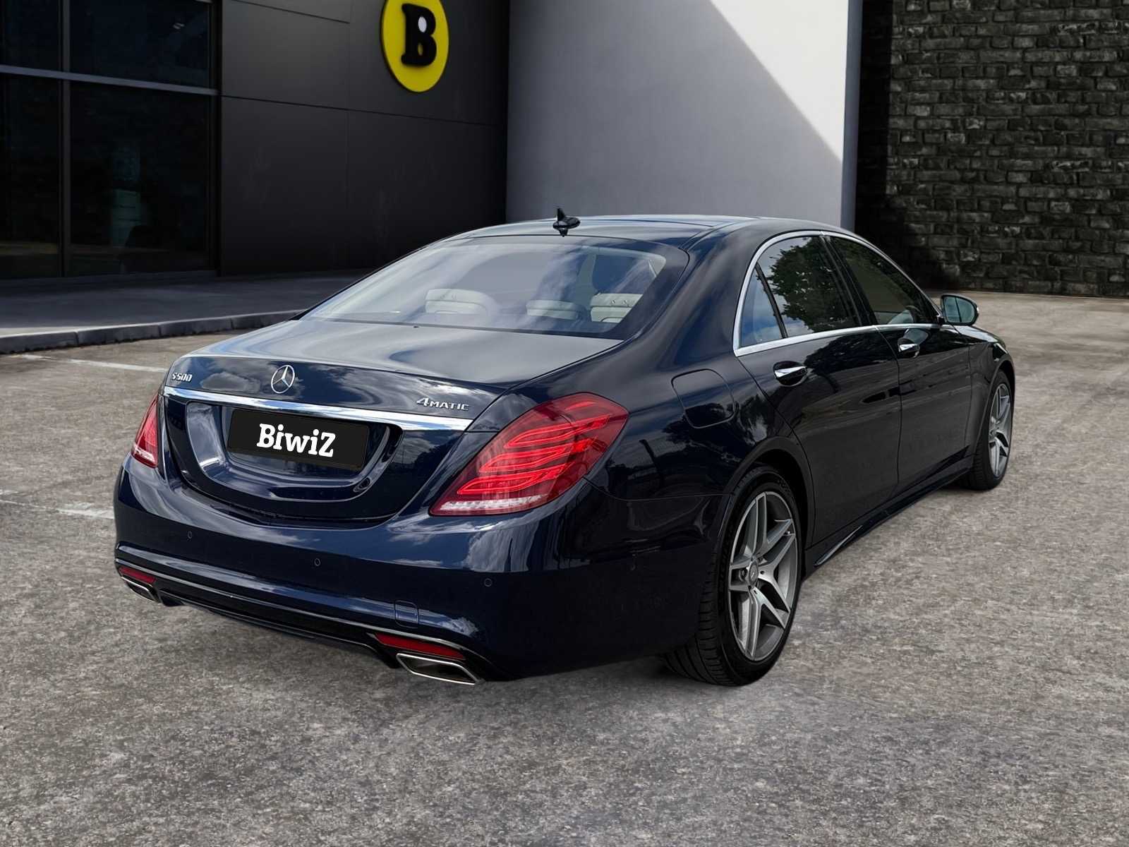 Mercedes-Benz Classe S 4
