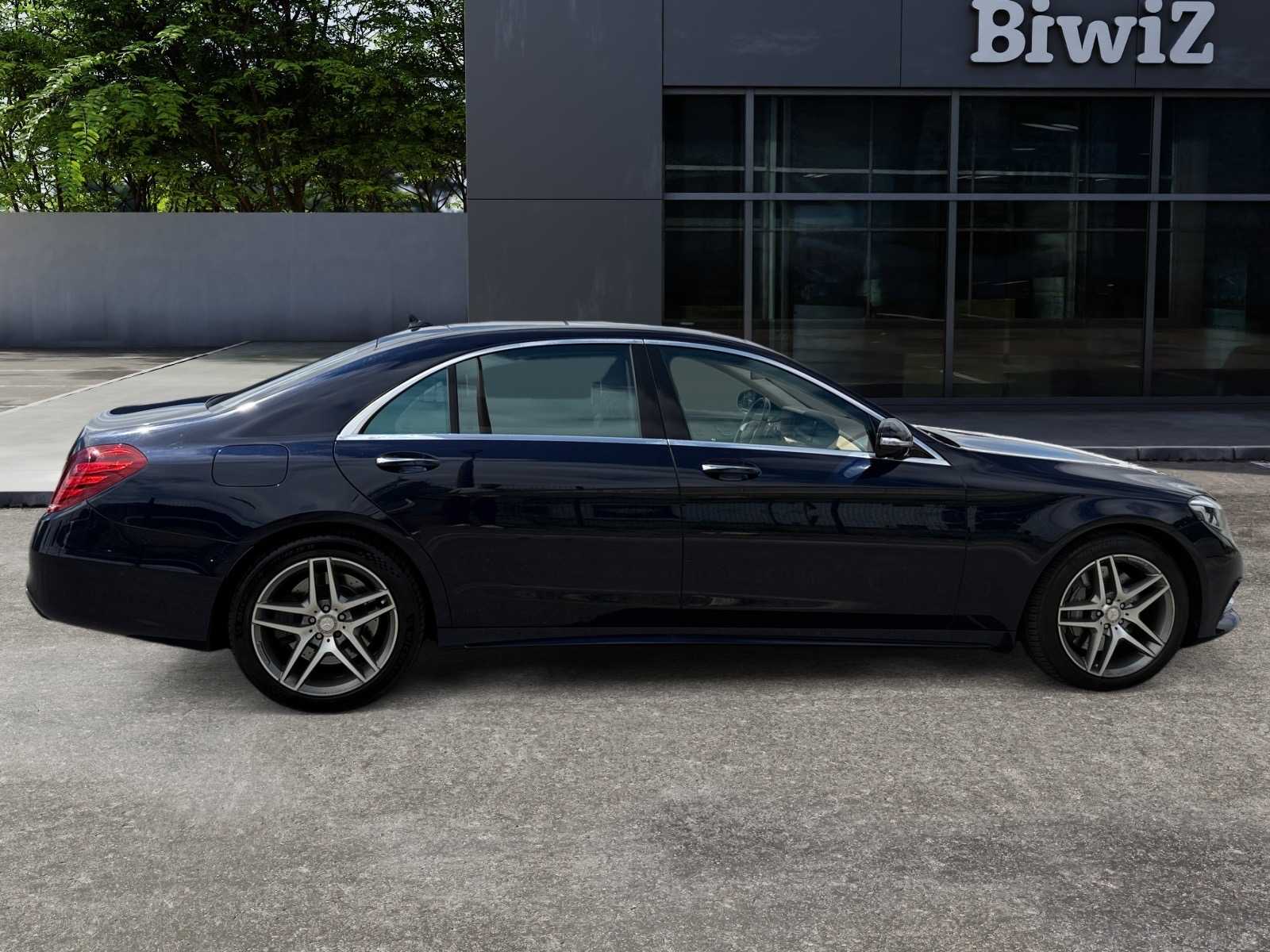 Mercedes-Benz Classe S 5