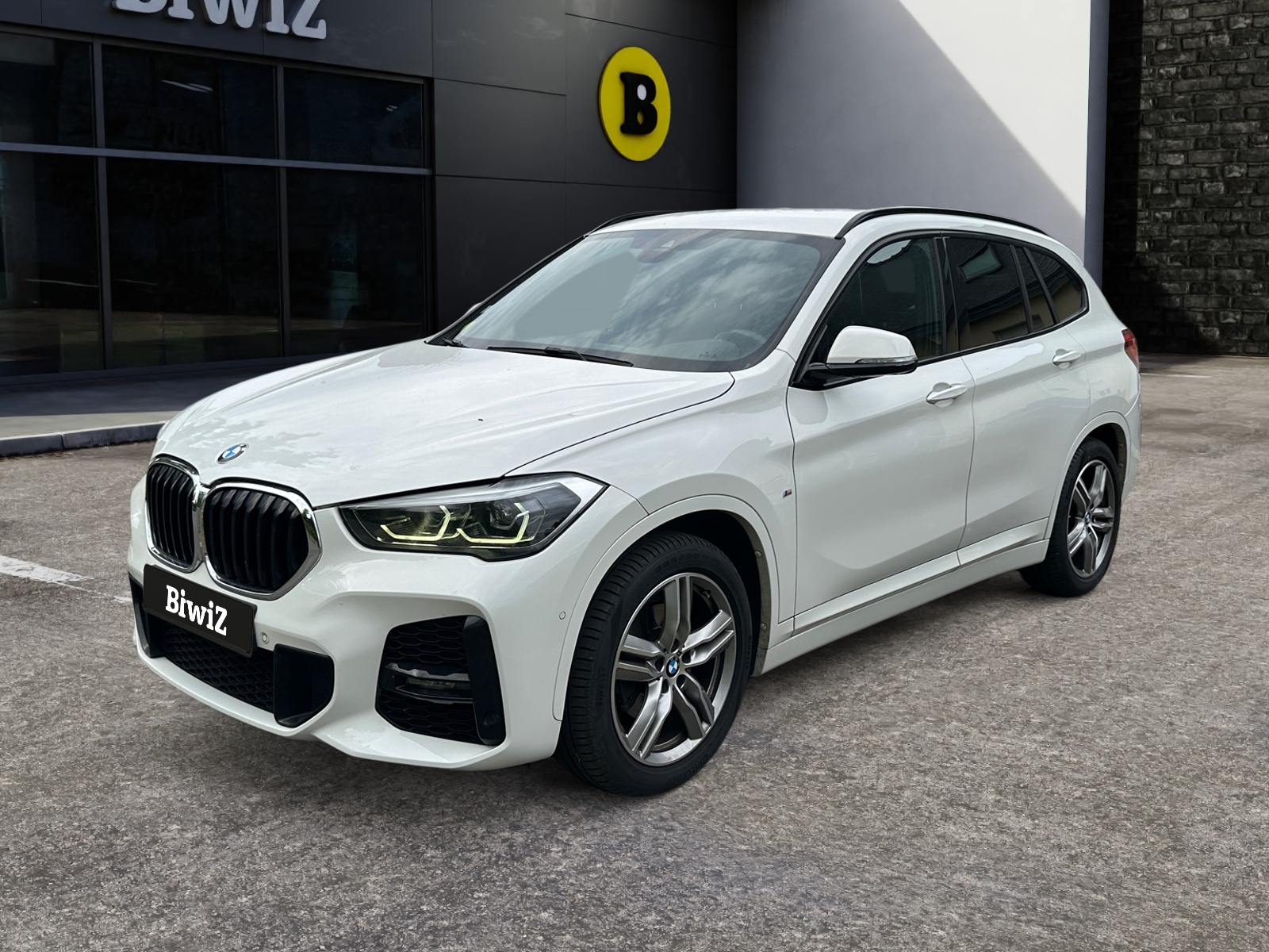 Bmw X1 II 1.8D 150 ch M-Sport Xdrive