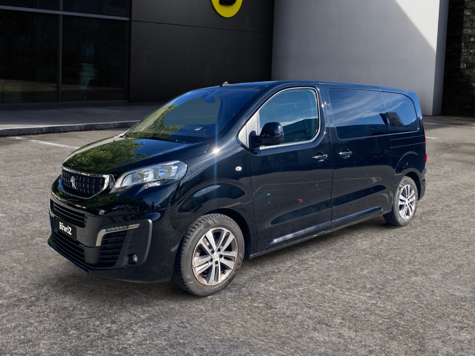 Peugeot Expert Vu 2.0 BlueHDi 180 ch Asphalt Eat8