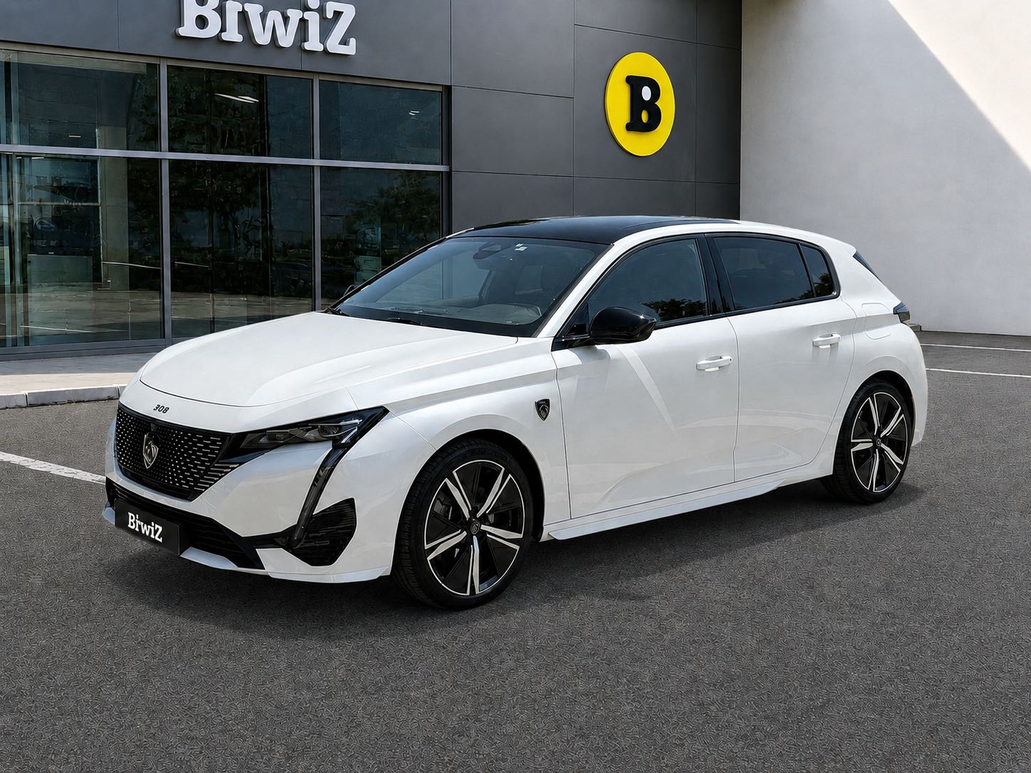 Peugeot 308 1.6 180 ch Hybrid Phev 12.4kwh Gt E-eat Bva