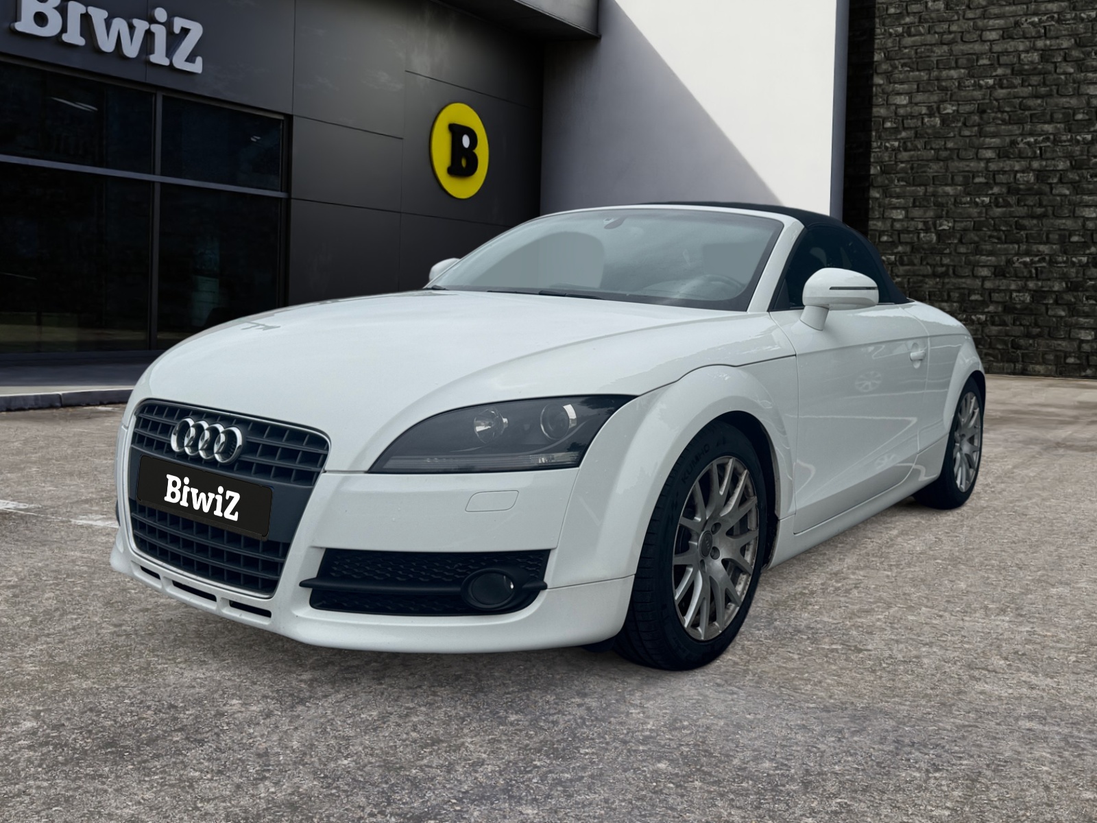 Audi Tt Roadster 1.8 Tfsi 160 ch S-line