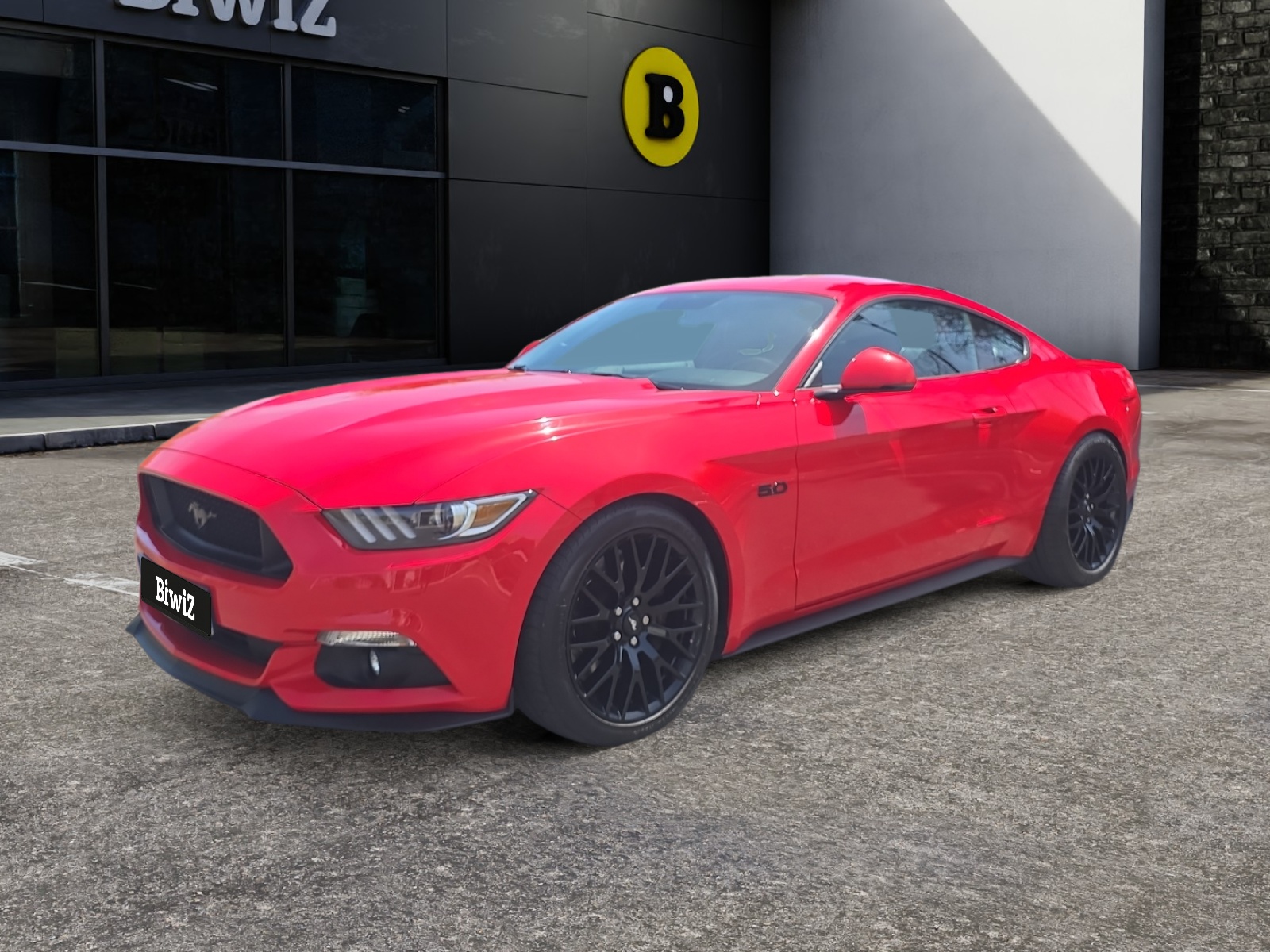 Ford Mustang Fastback 5.0 V8 421ch GT