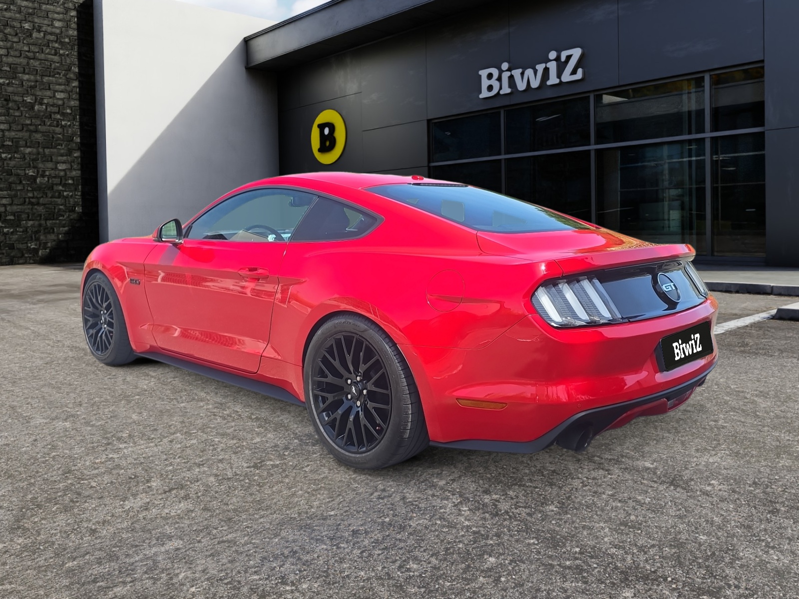 Ford Mustang 2