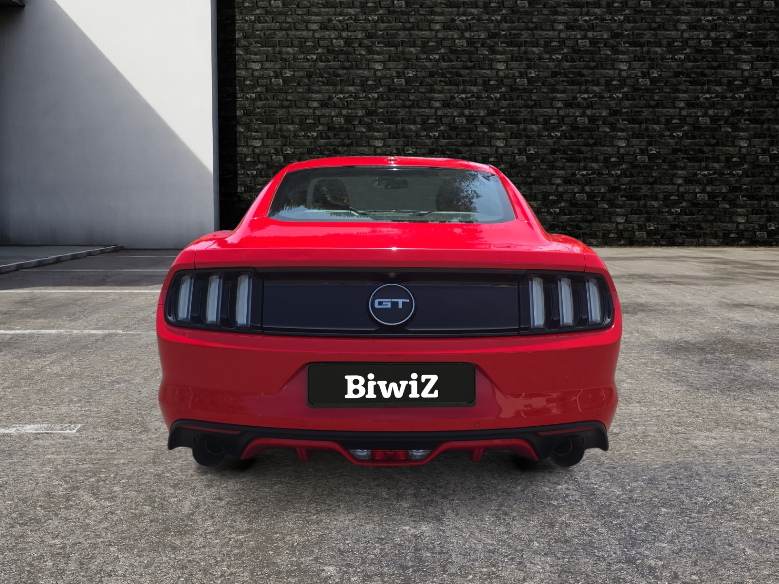 Ford Mustang 3