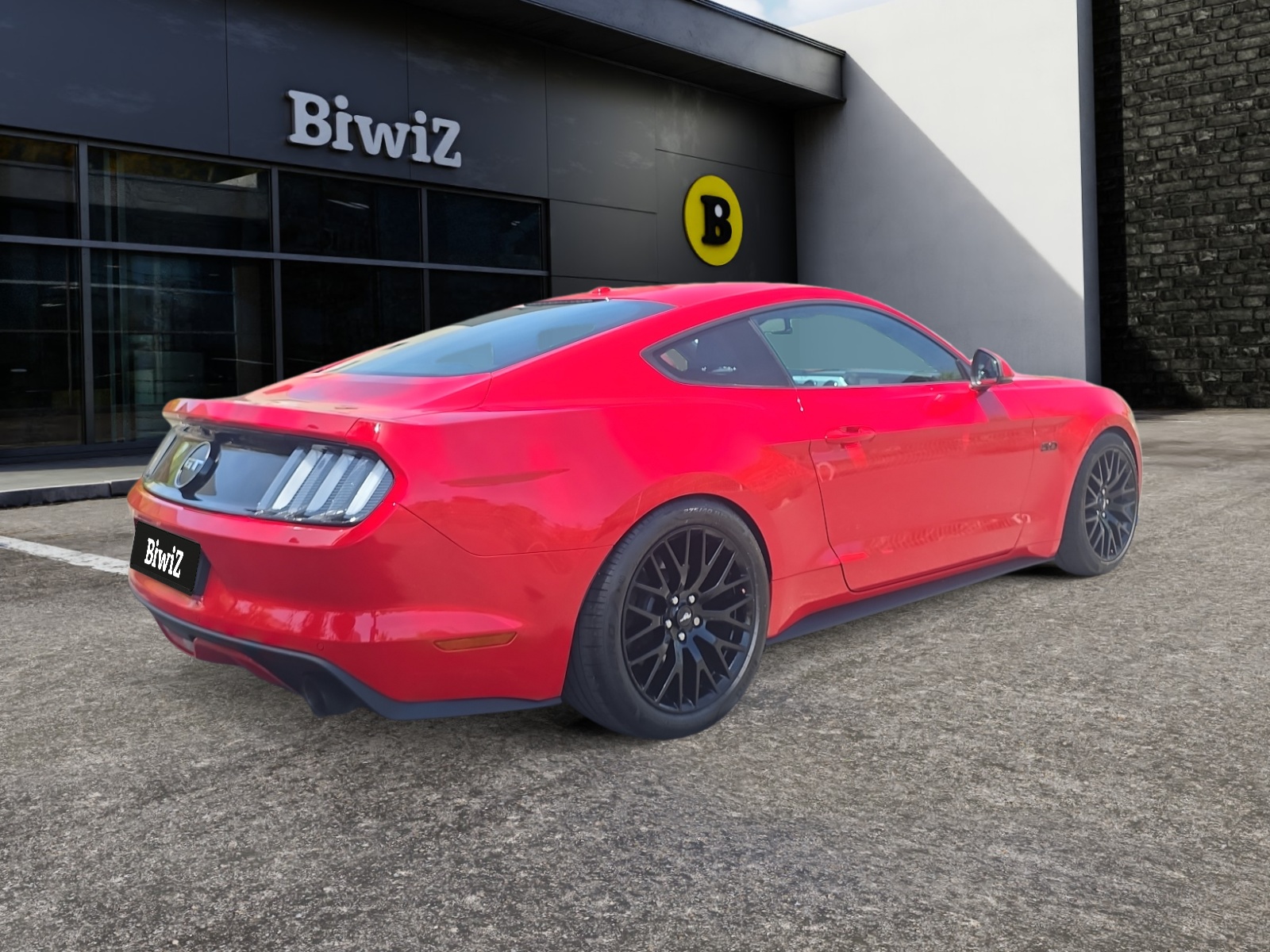 Ford Mustang 4