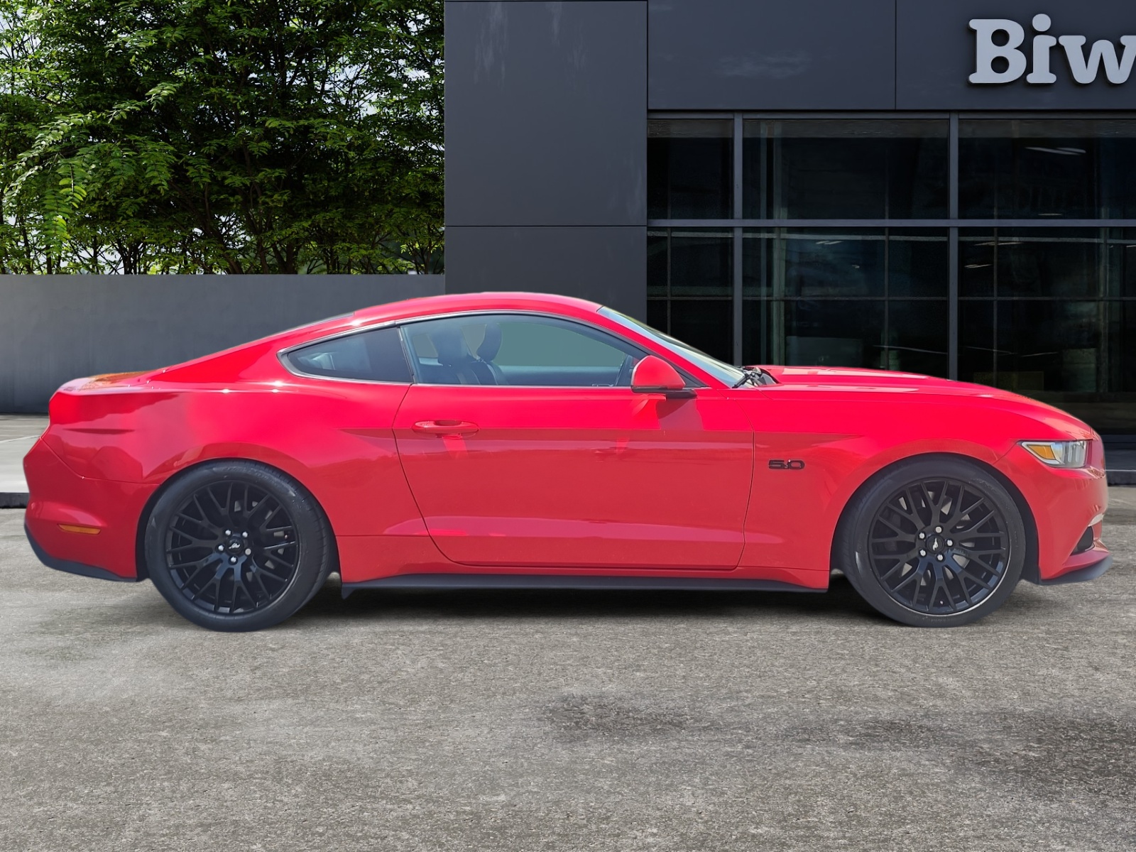 Ford Mustang 5