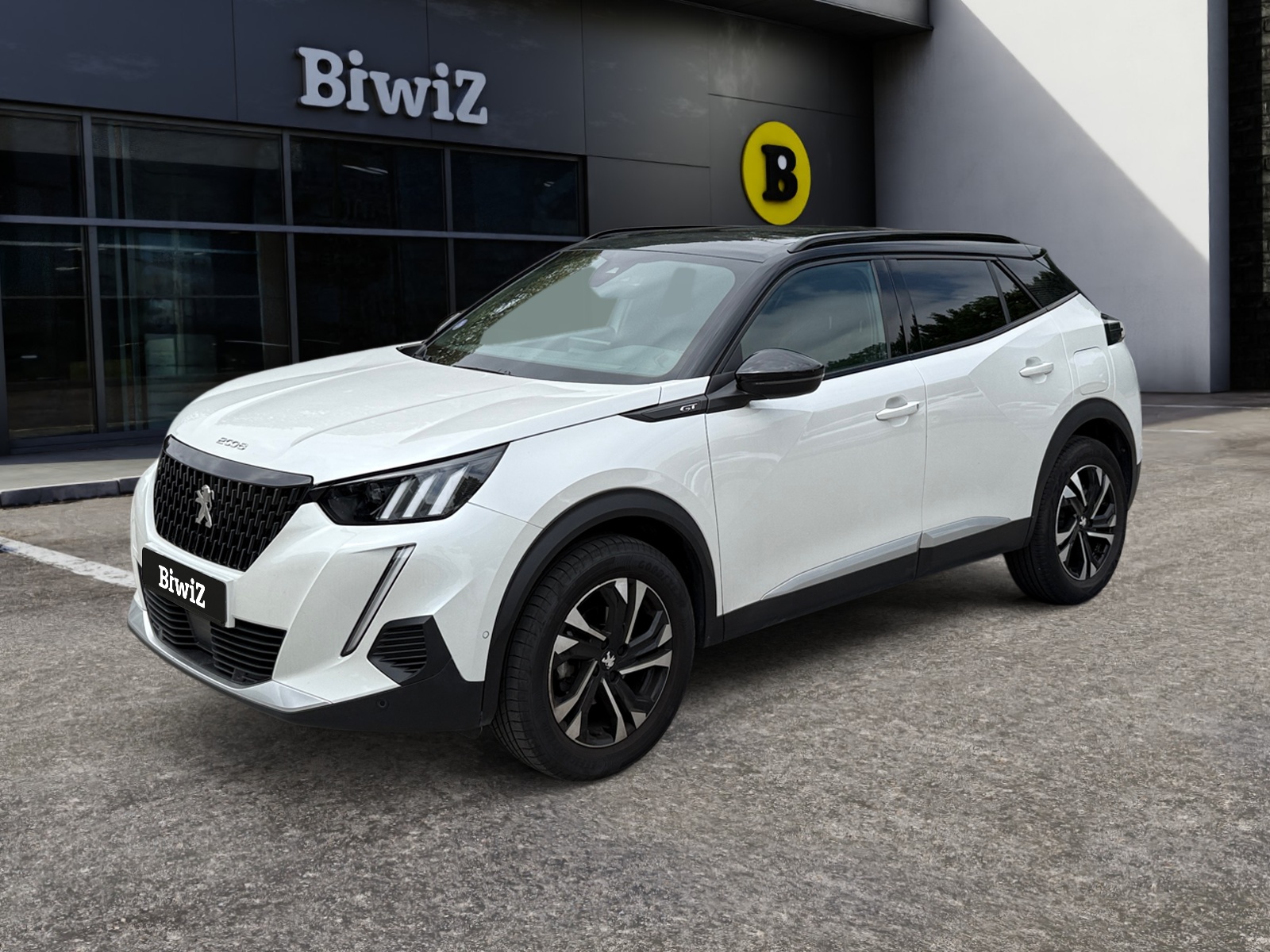 Peugeot 2008 1.2 130 ch GT Eat 8 Bva Start & Stop
