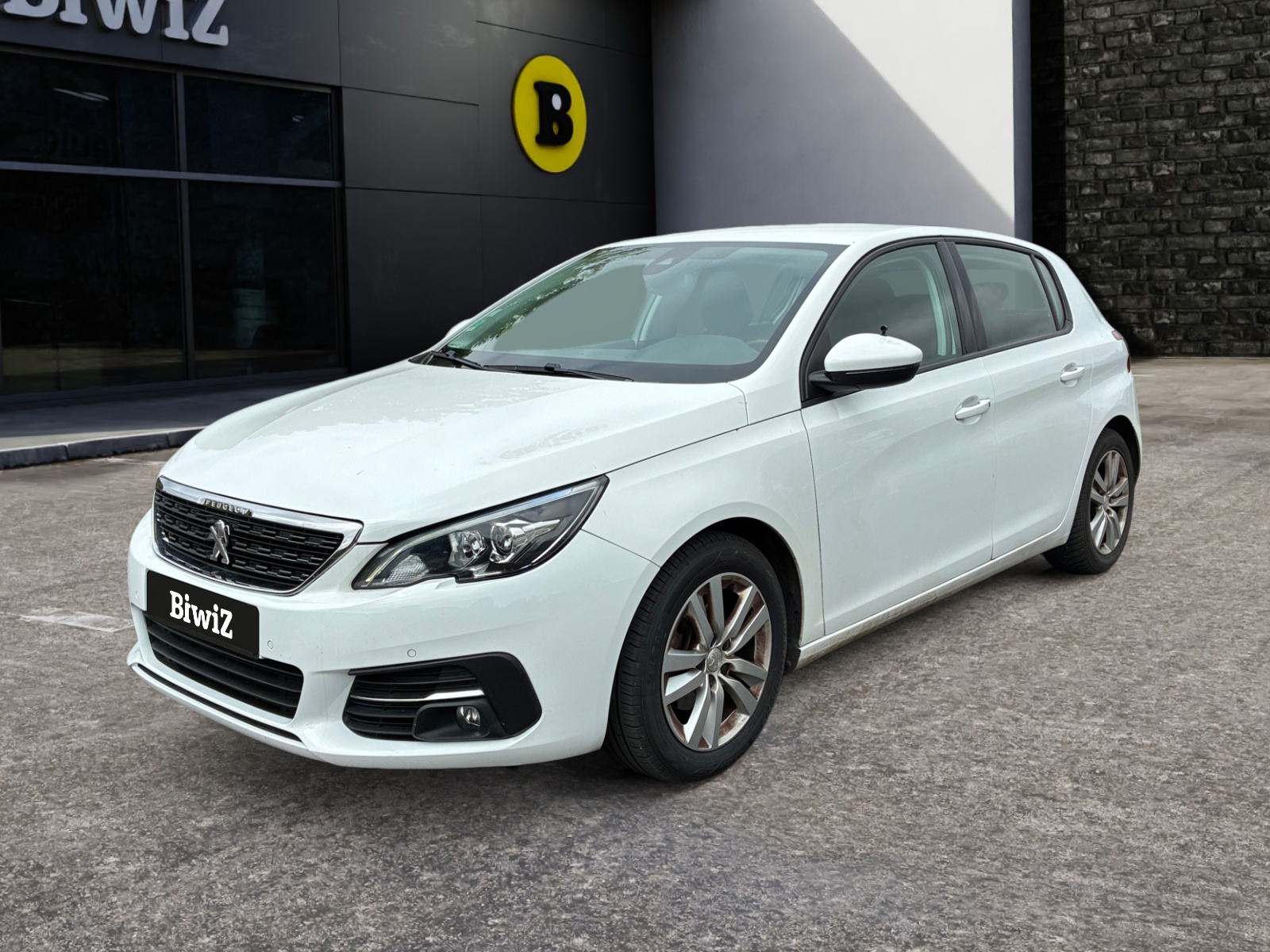Peugeot 308 1.5 Bluehdi 130 ch Active Business Eat Bva Start-stop