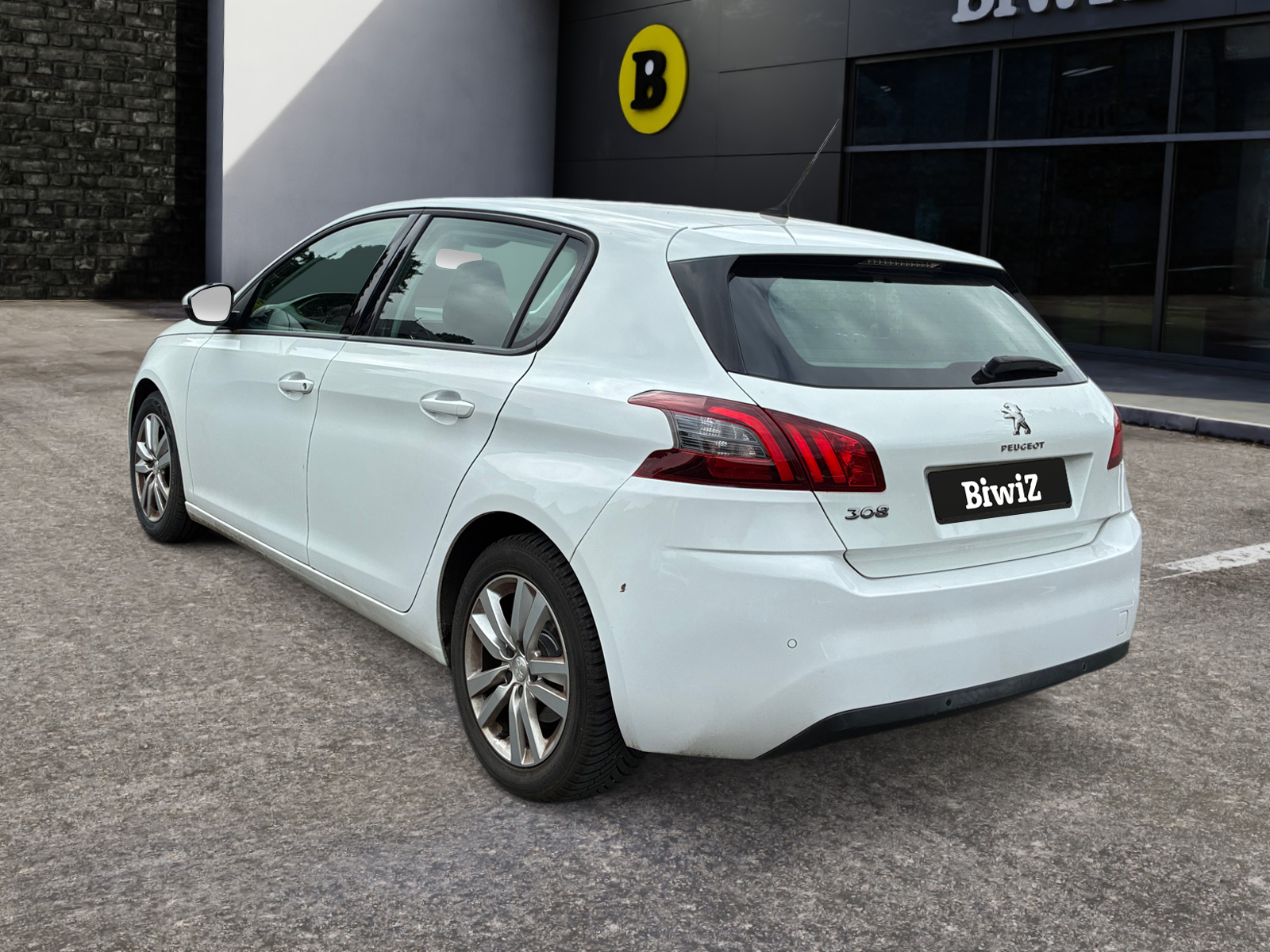 Peugeot 308 2