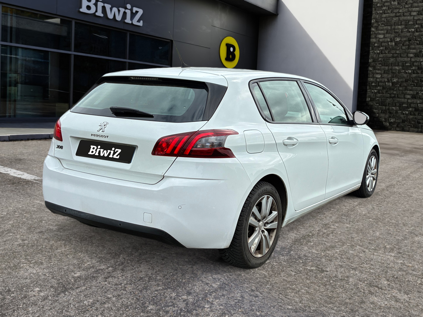 Peugeot 308 4