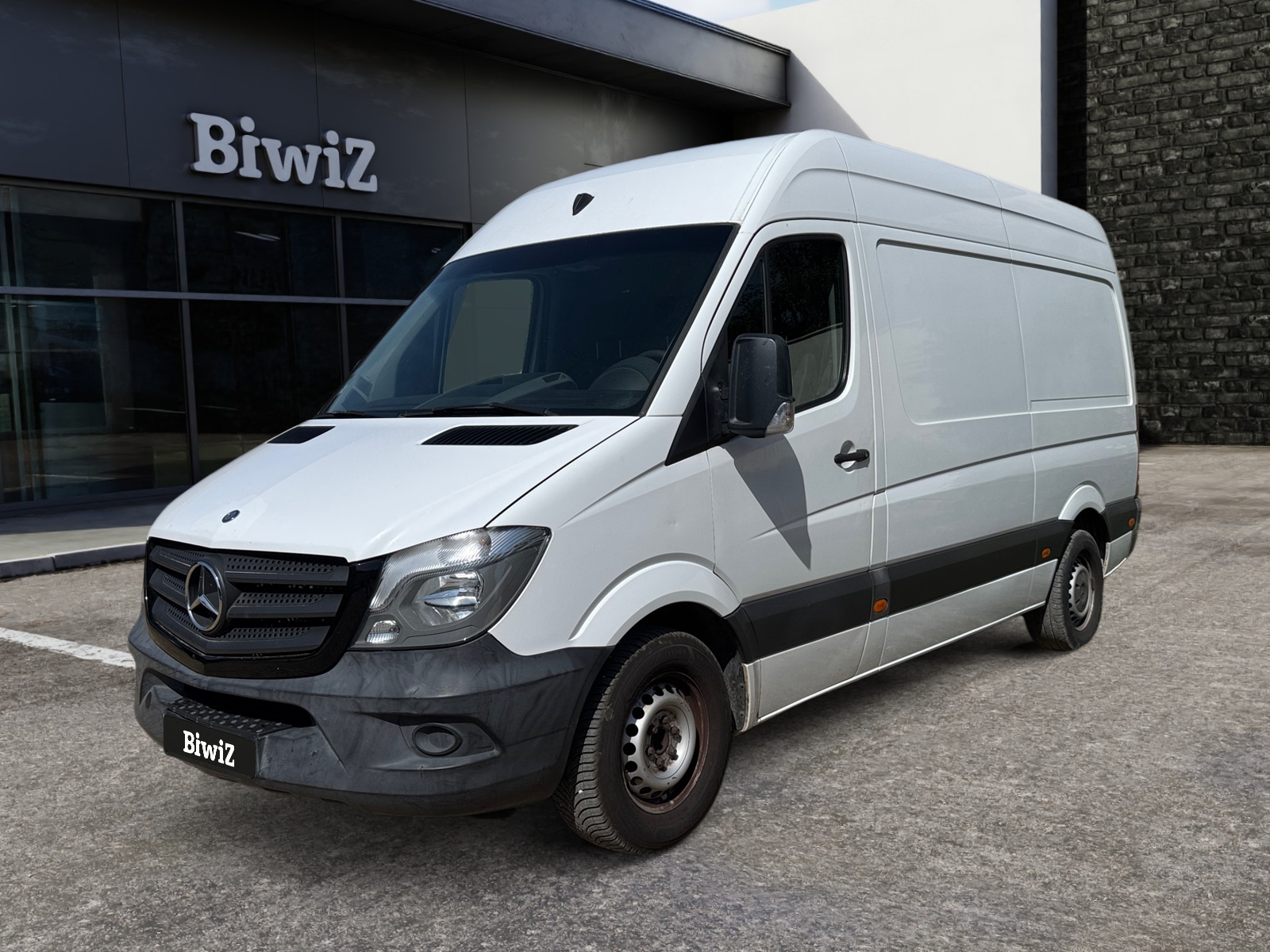 Mercedes-Benz Sprinter Vu Fourgon 2.2 316 CDI 163 ch 3,5T