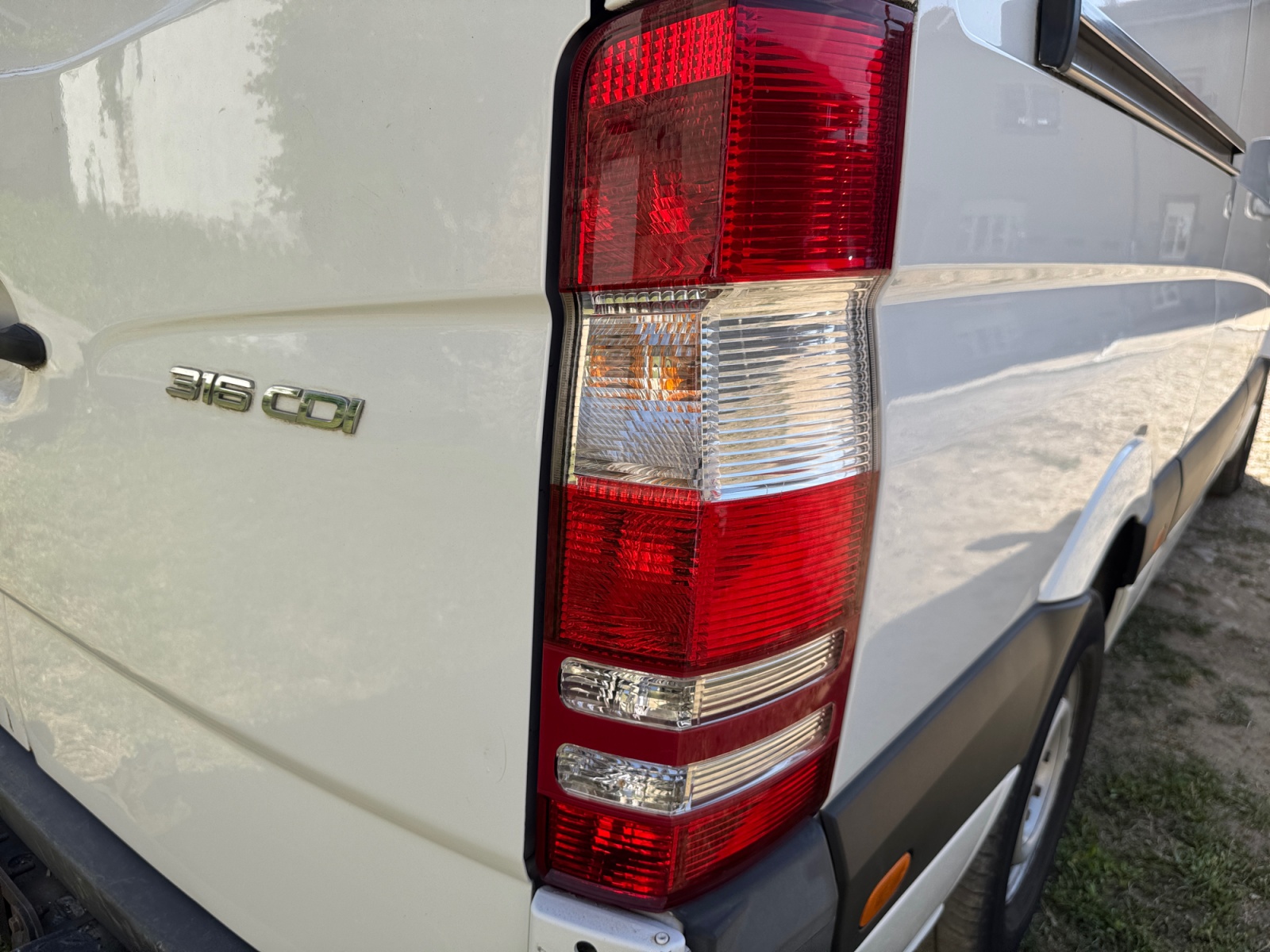 Mercedes-Benz Sprinter Vu 25