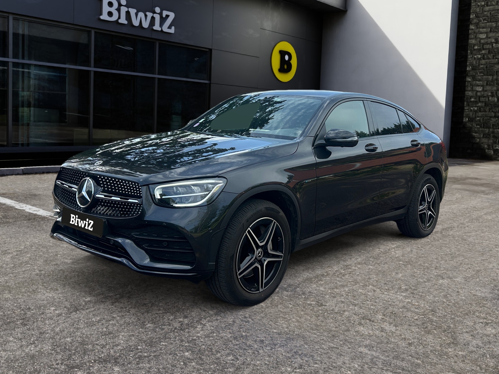Mercedes-Benz Classe Glc Coupe 2.0 300 De 306h 195 Eq-power Phev Hybrid Amg Line 4matic 9g-tronic Bva
