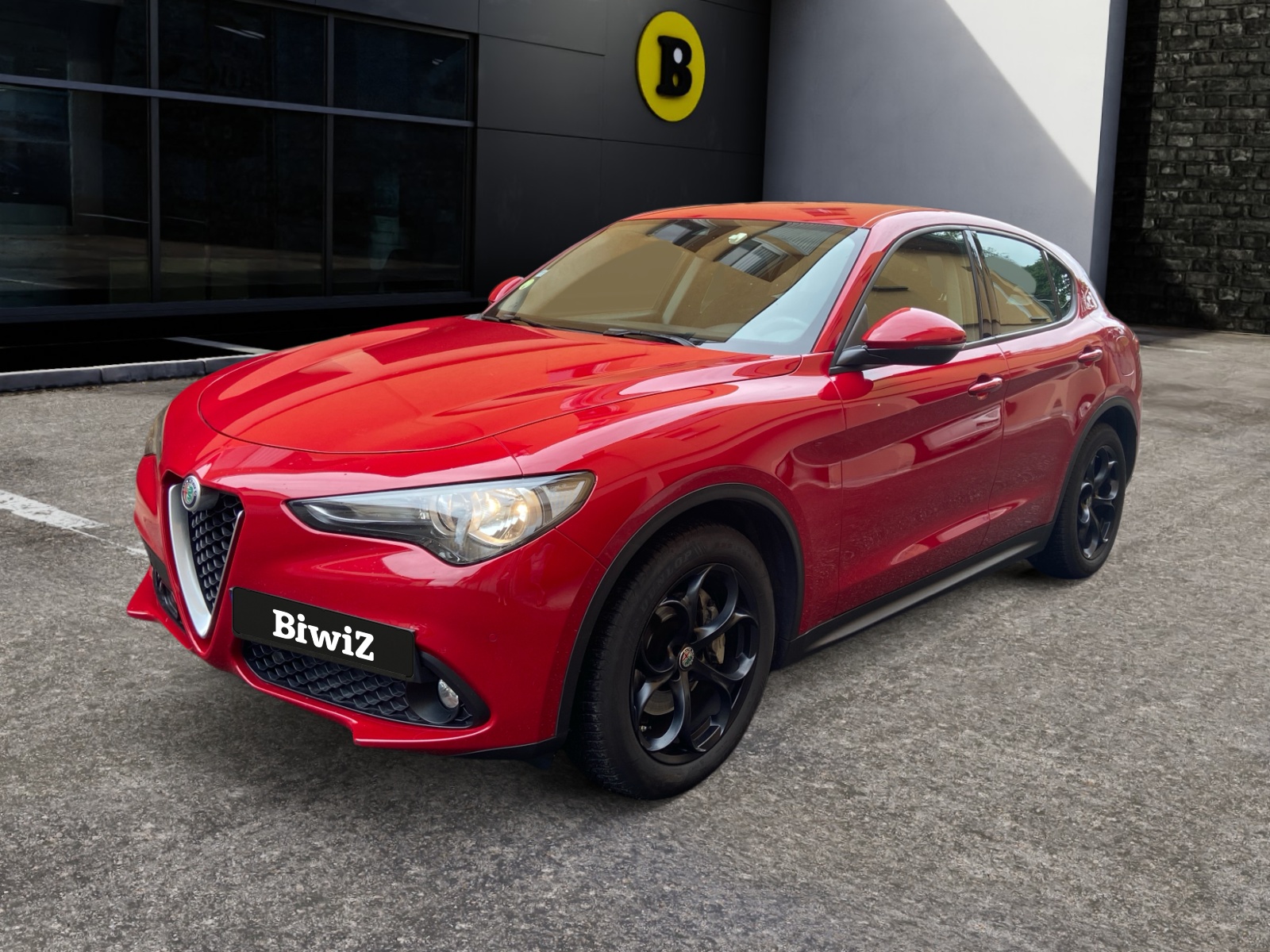 Alfa Romeo Stelvio 2.2 D 160 ch Business Bva
