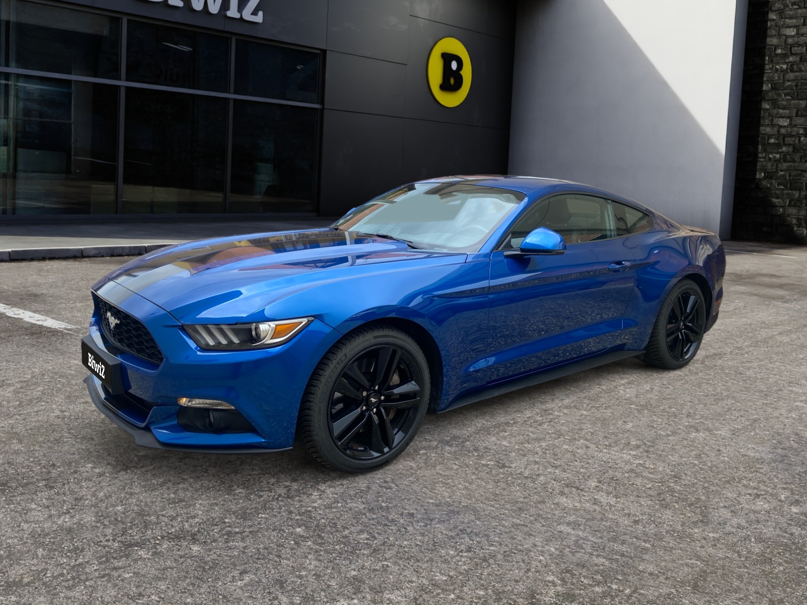 Ford Mustang Fastback 2.3 EcoBoost 317 ch