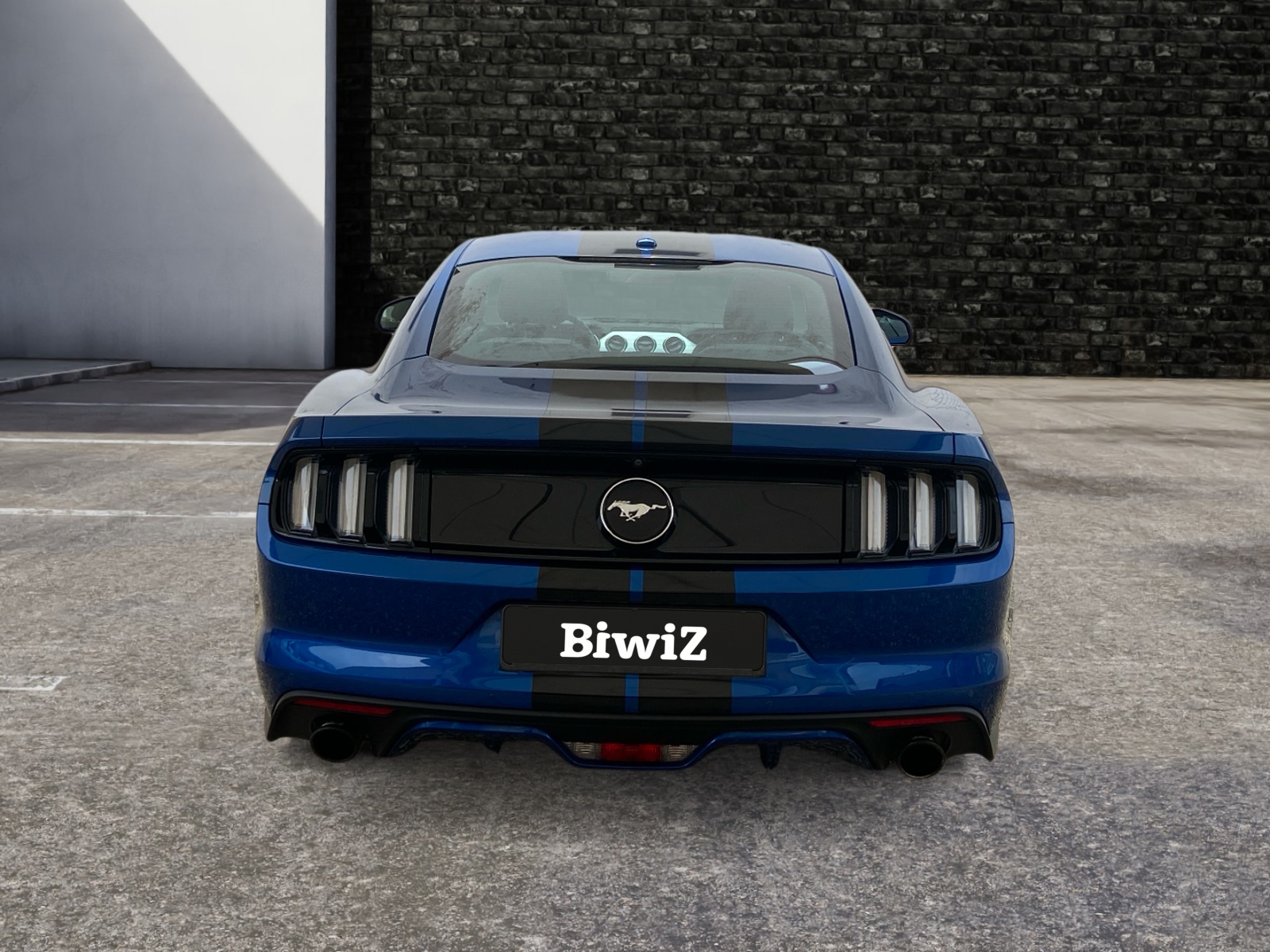 Ford Mustang 3