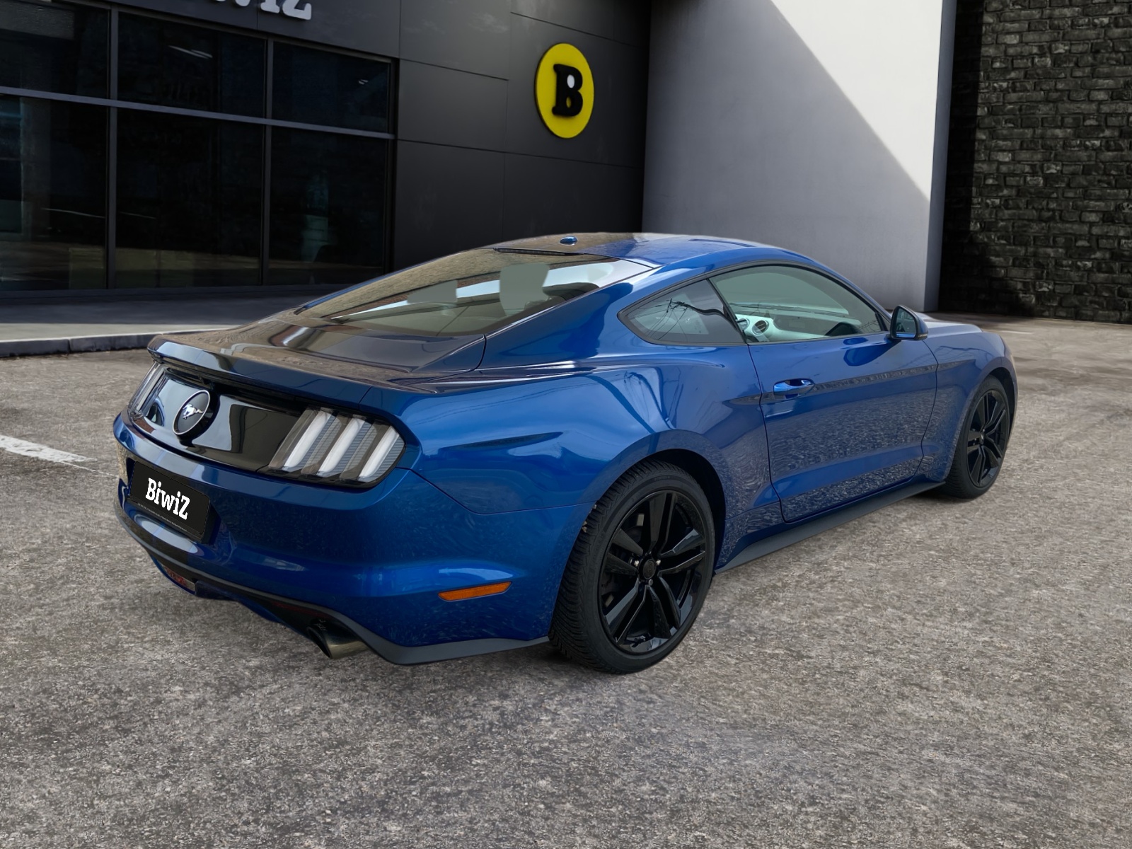 Ford Mustang 4