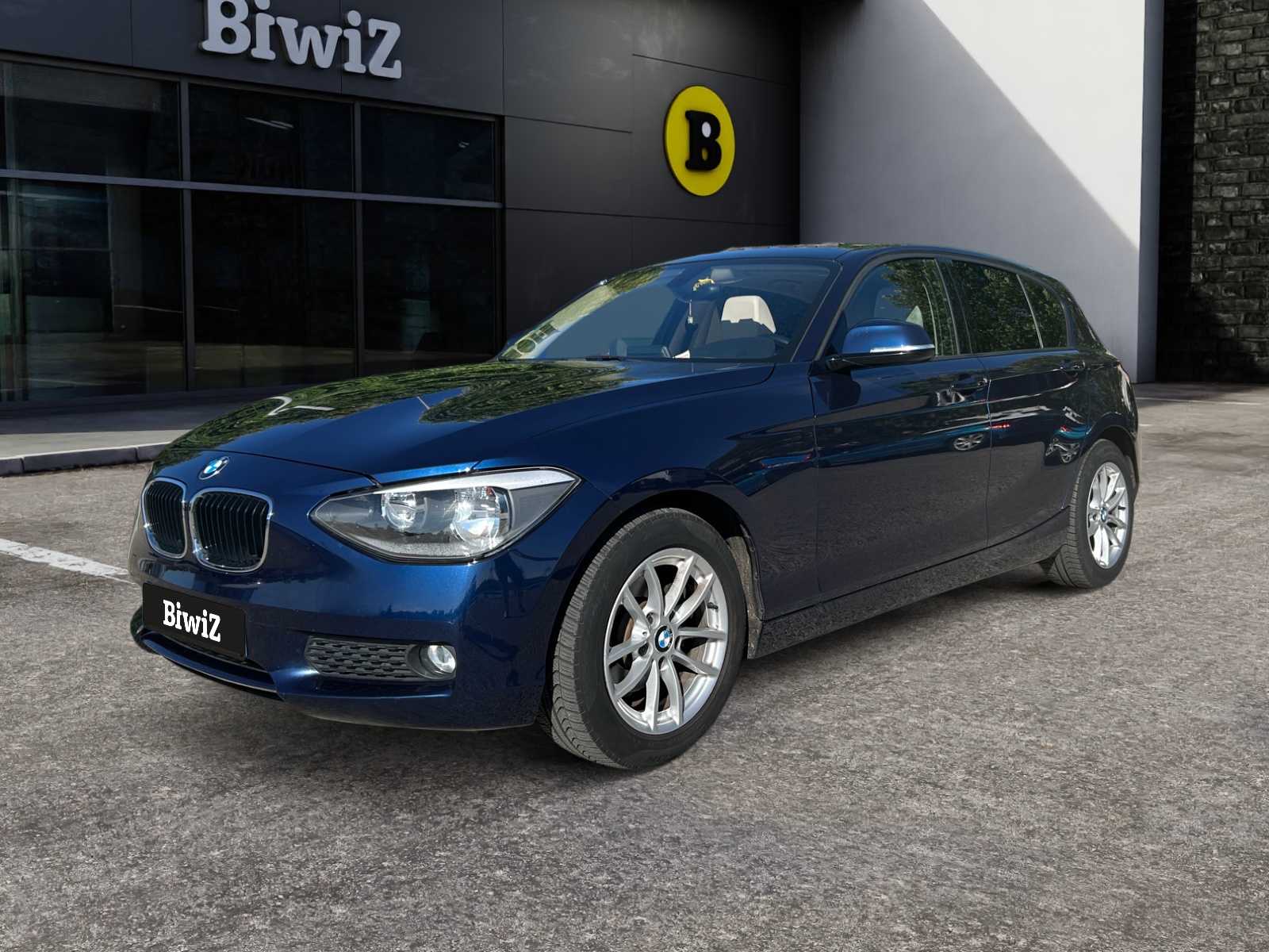 Bmw Serie 1 116D 2.0 116 ch Lounge Plus ZF8