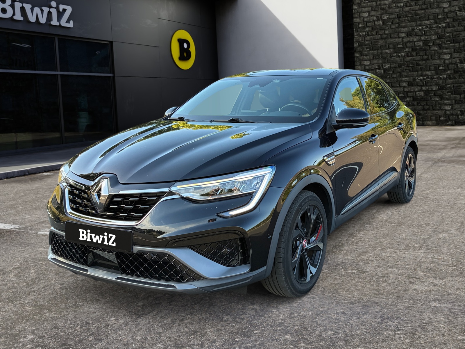 Renault Arkana 1.6 E-tech 145ch 95 Full-hybrid Hybrid 1.2kwh Rs Line Bva