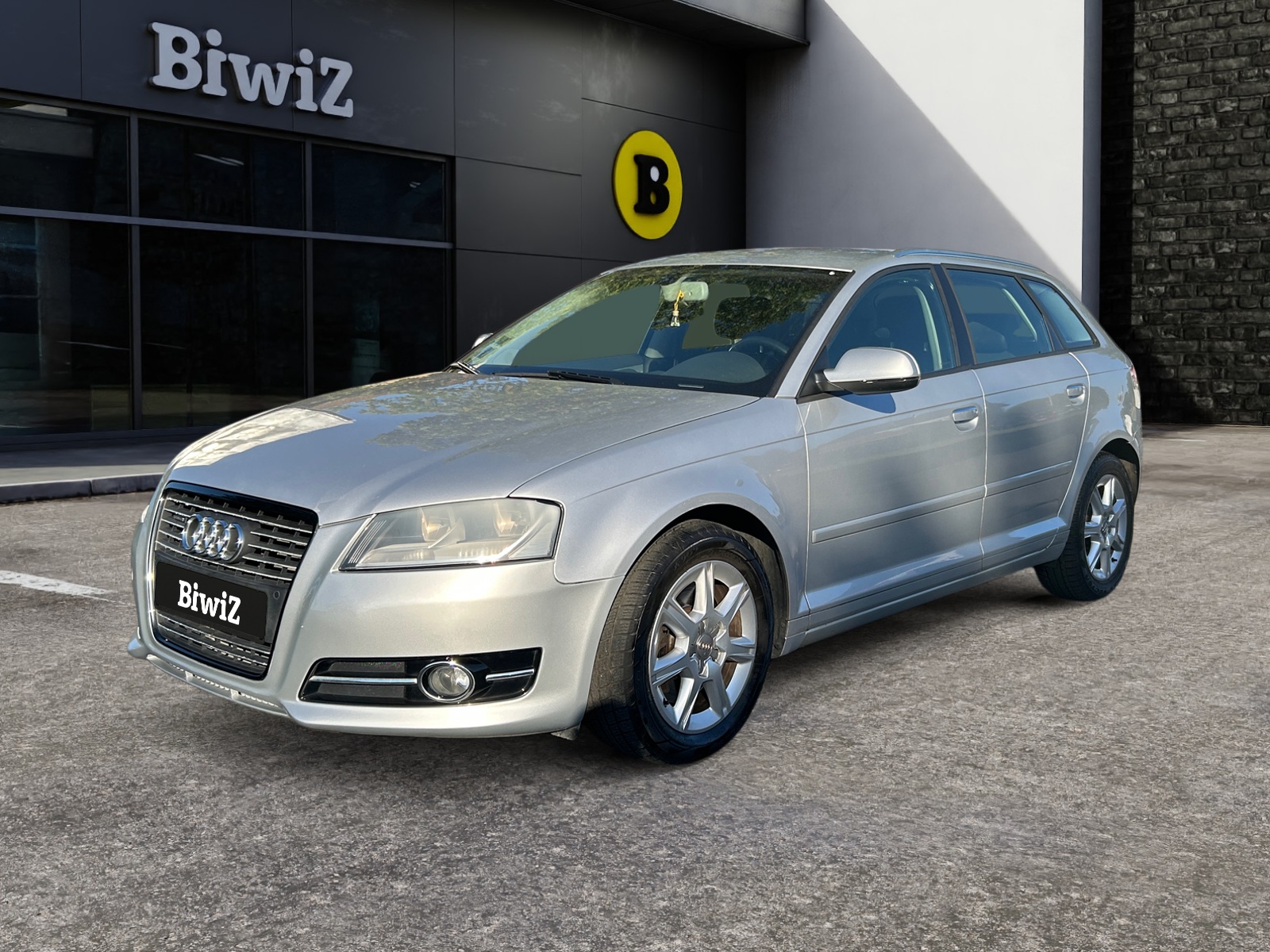 Audi A3 Sportback 2.0 TDI 170 ch Quattro