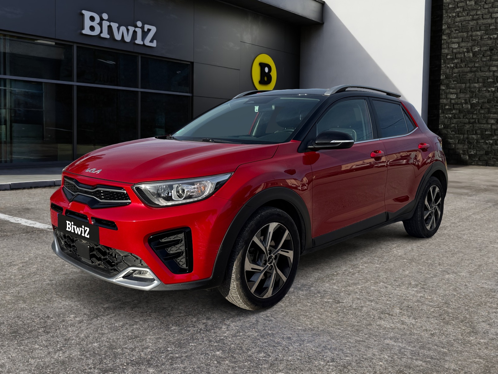Kia Stonic 1.0 T-GDi 120 ch MHEV GT Line
