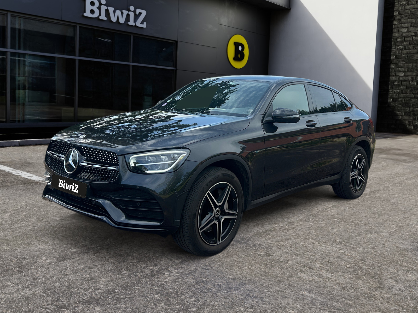 Mercedes-Benz Classe Glc Coupe 2.0 300 De 306h 195 Eq-power Phev Hybrid Amg Line 4matic 9g-tronic Bva