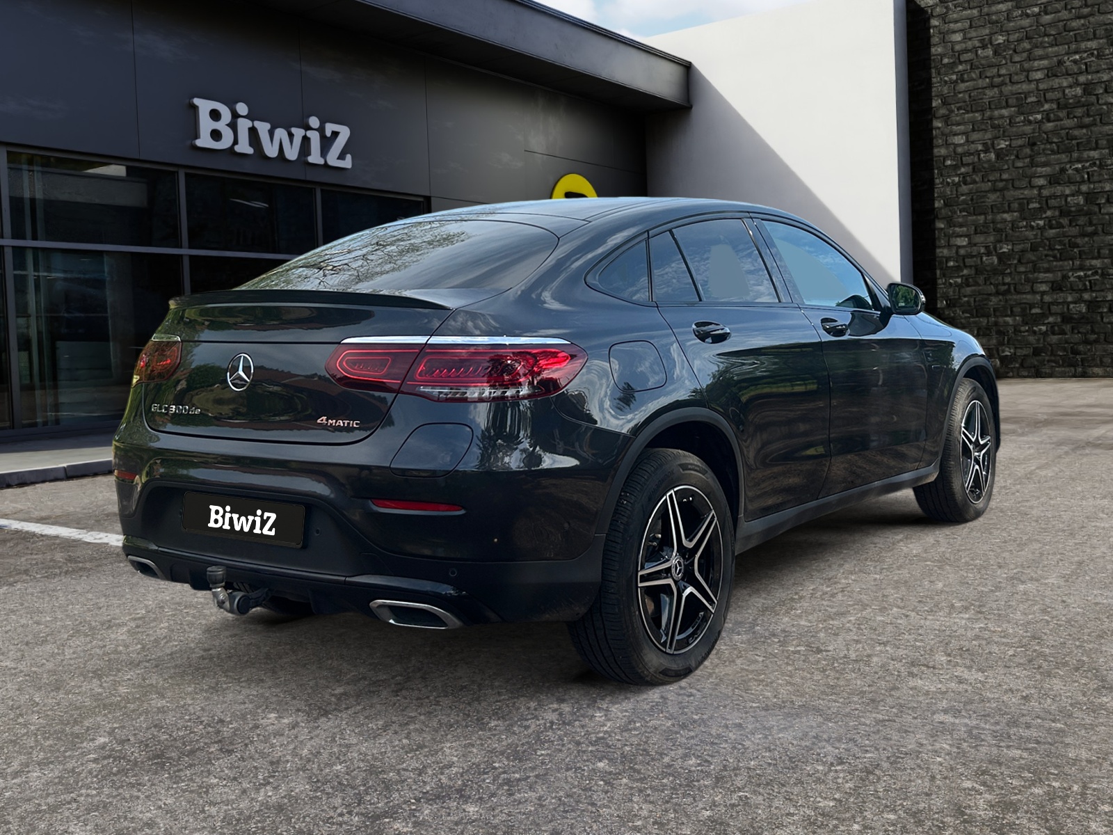 Mercedes-Benz Classe Glc 4