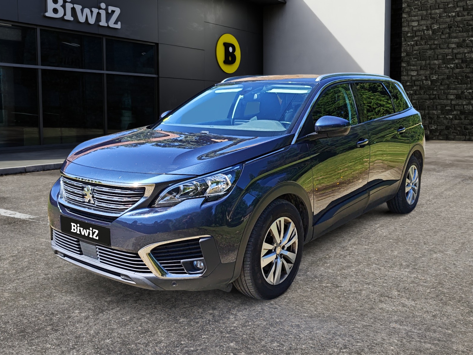 Peugeot 5008 Gen-ii 1.5 Bluehdi 130ch Style Eat 8 Start-stop