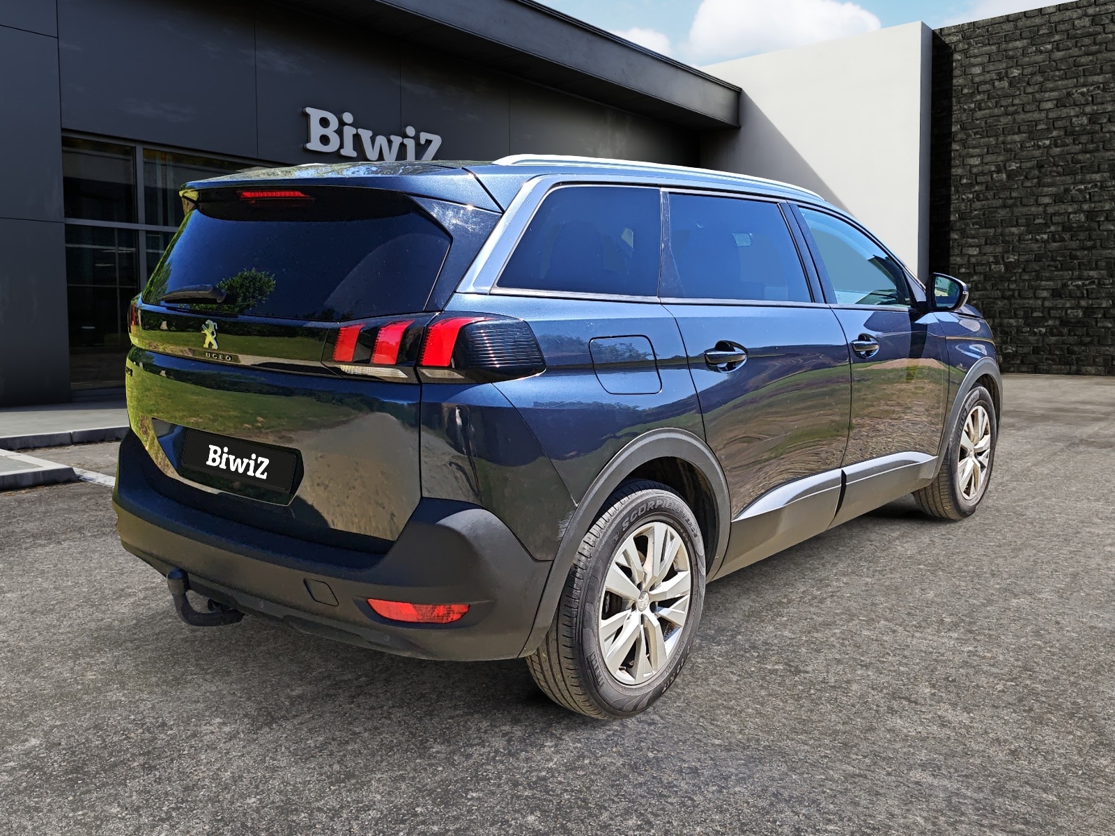 Peugeot 5008 4