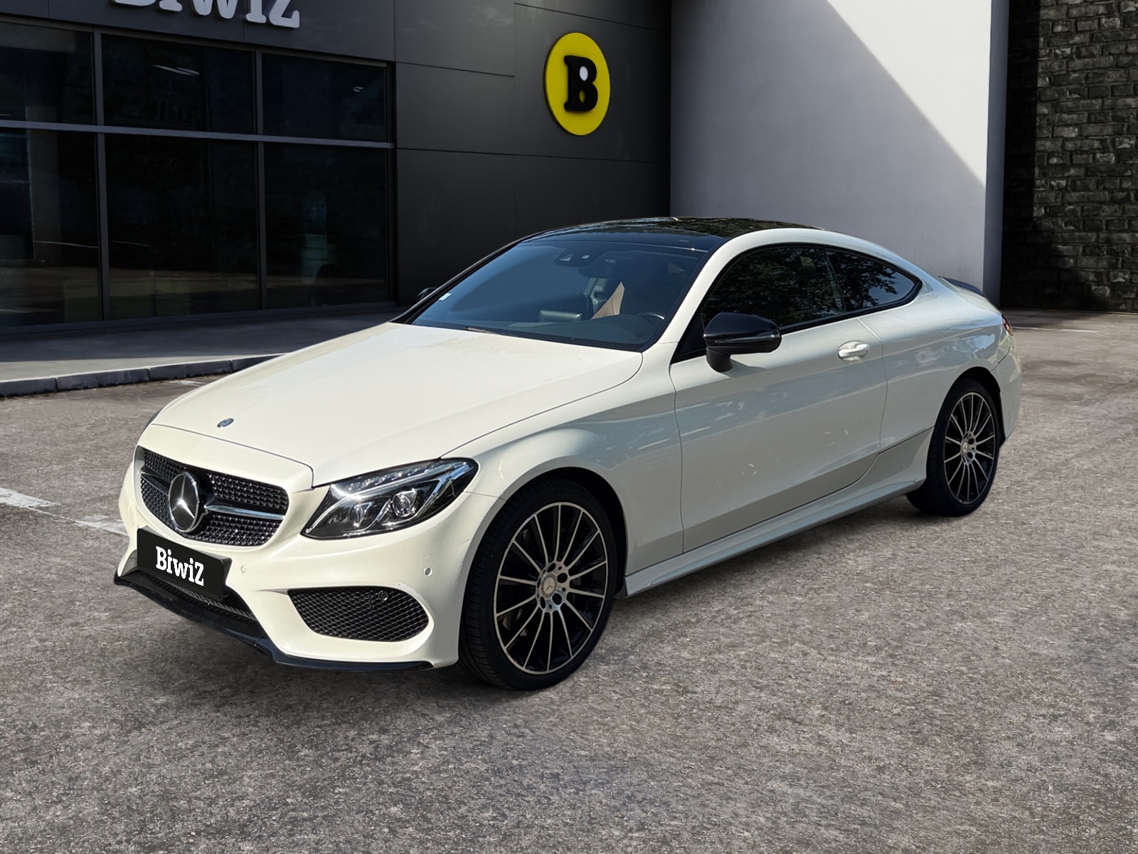 Mercedes-Benz Classe C Coupe 2.0 300 245 ch Sport Line 7g-tronic Bva