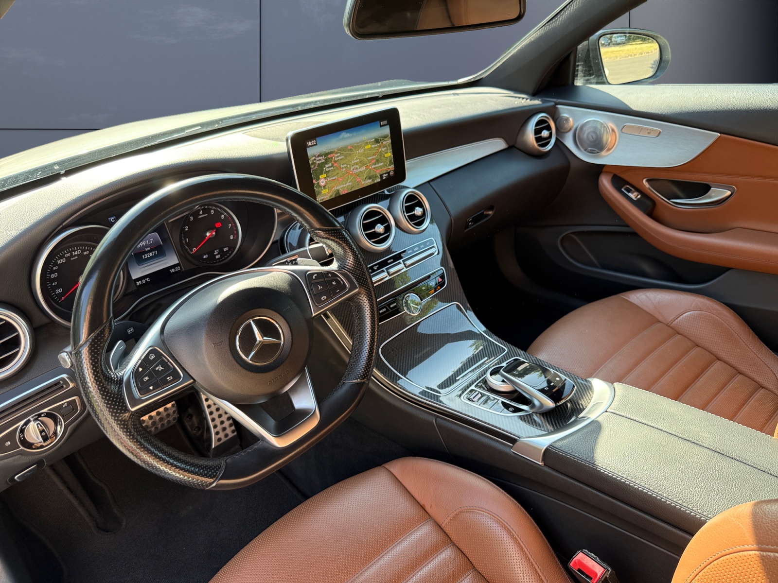 Mercedes-Benz Classe C 8
