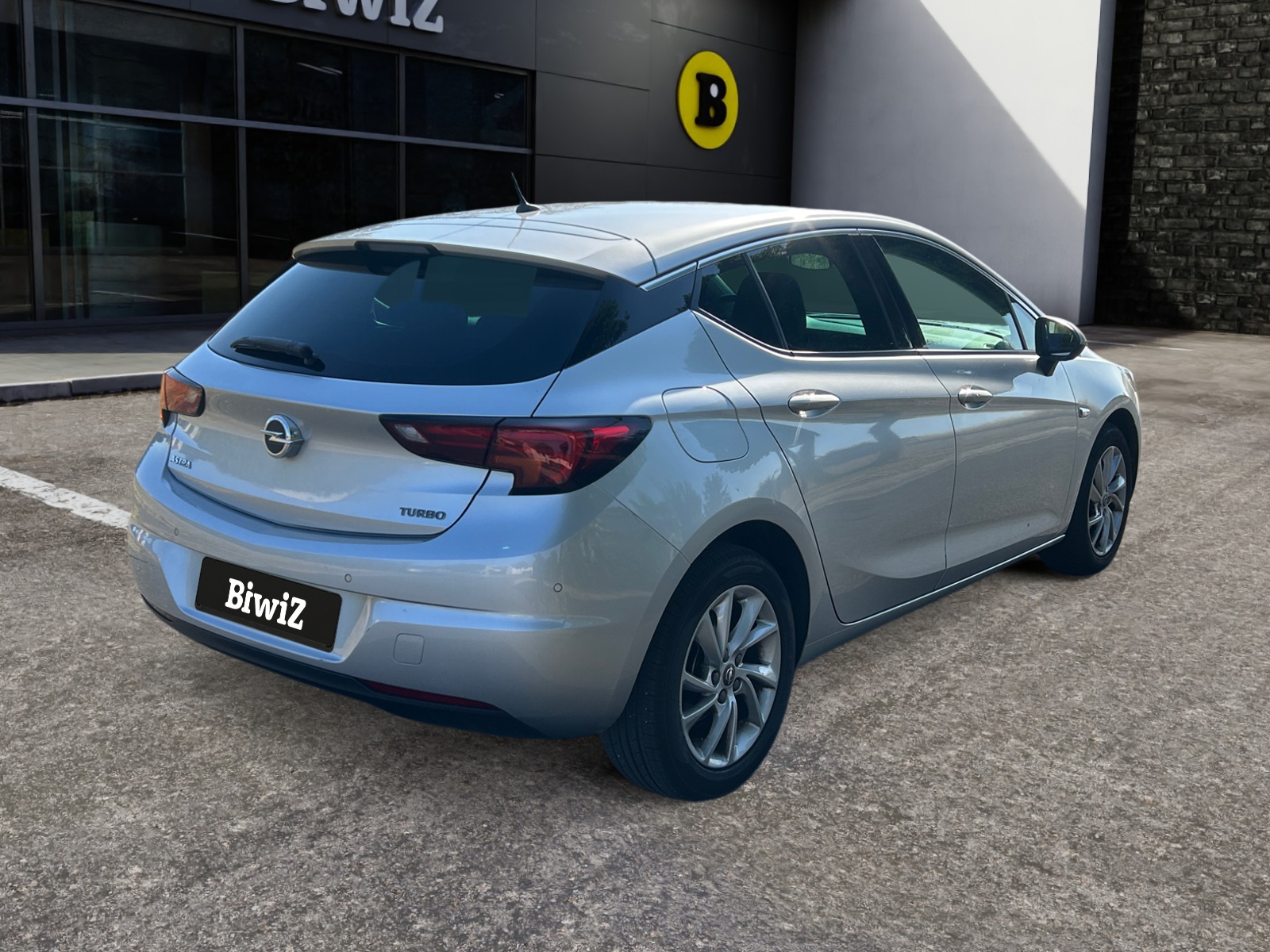 Opel Astra 4