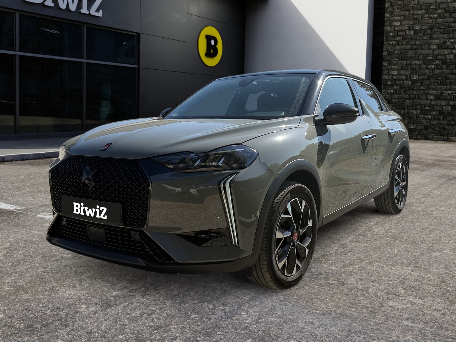 Ds Automobiles Ds3 1.2 130 Ch Performance Line Plus Eat
