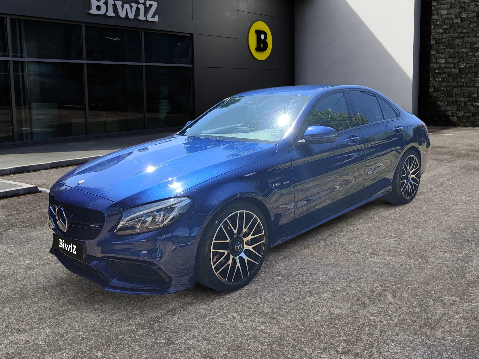Mercedes-Benz Classe C 4.0 63 475 ch Amg Speedshift-mct