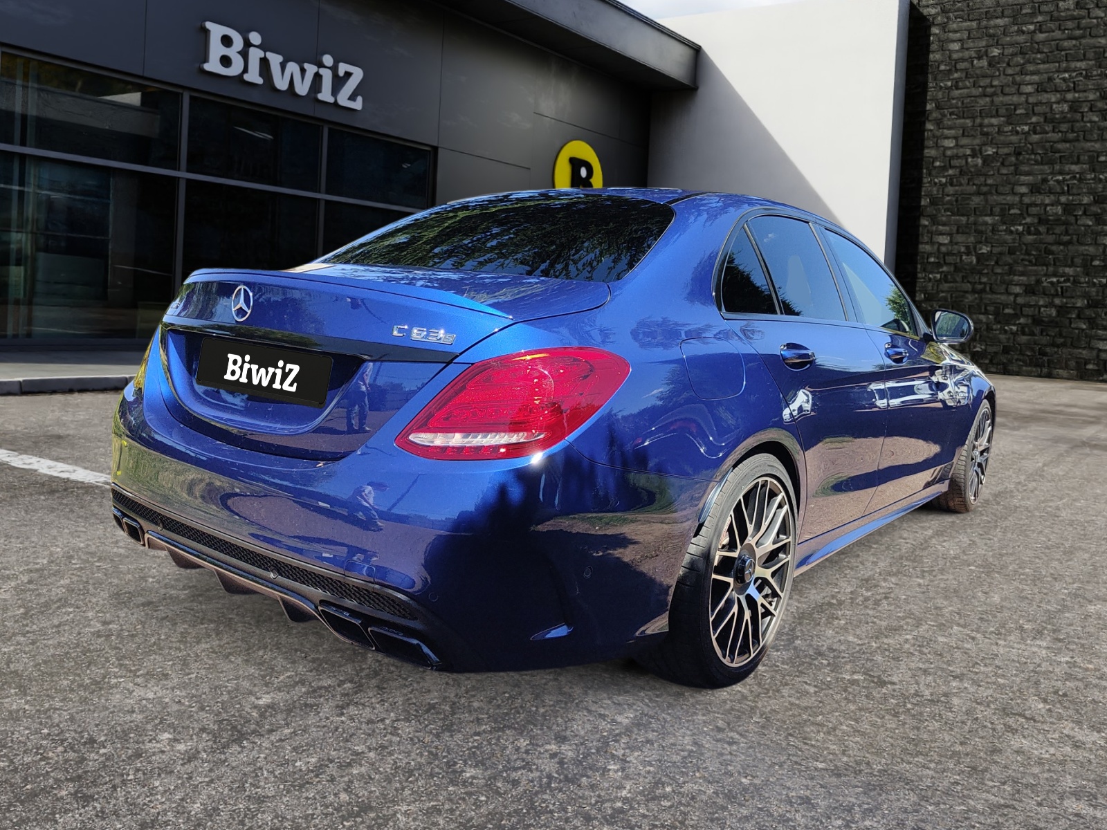 Mercedes-Benz Classe C 4
