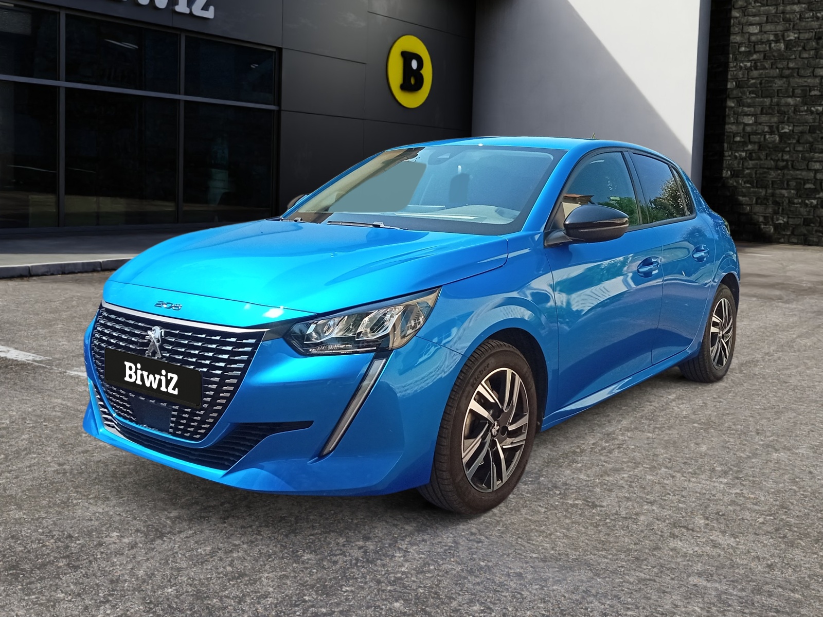 Peugeot 208 1.2 Puretech 100 ch Allure Pack