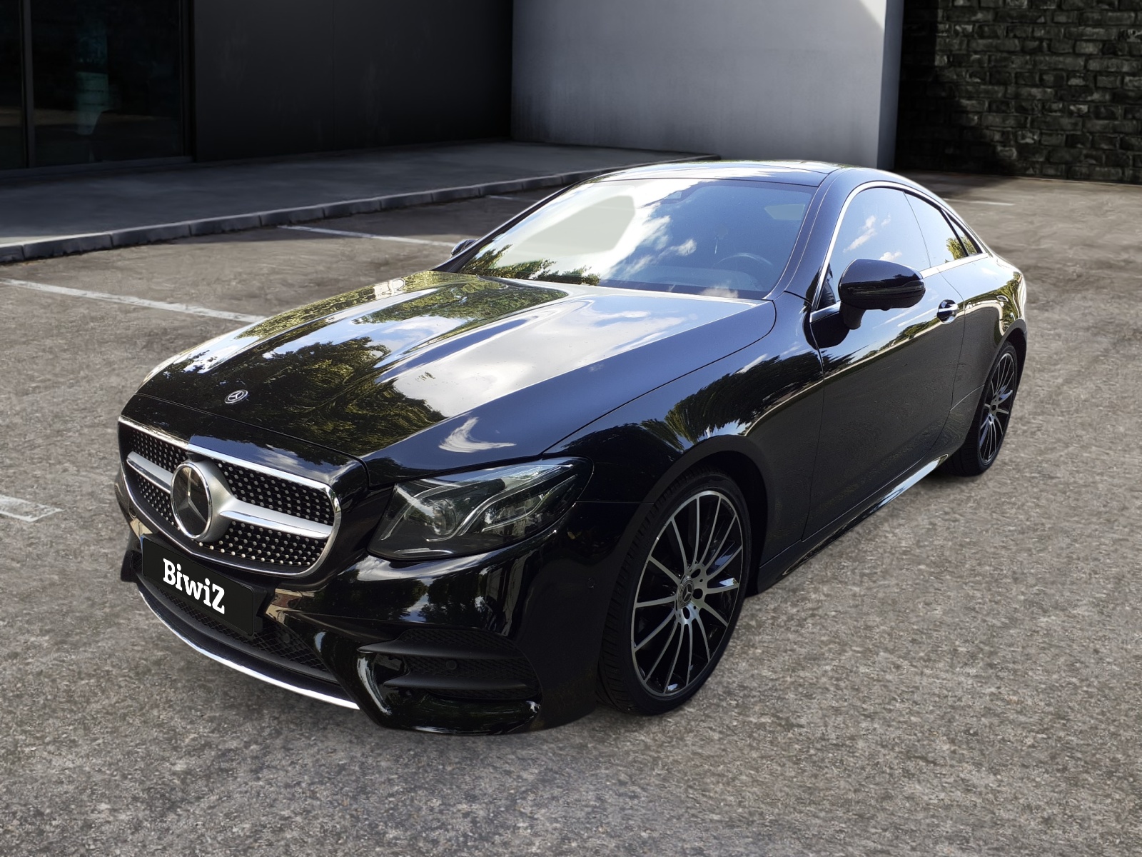 Mercedes-Benz Classe E Coupe 350 d 258 ch Fascination 4Matic 9G-Tronic