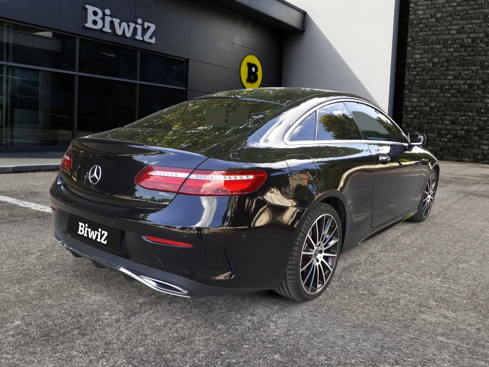 Mercedes-Benz Classe E 4
