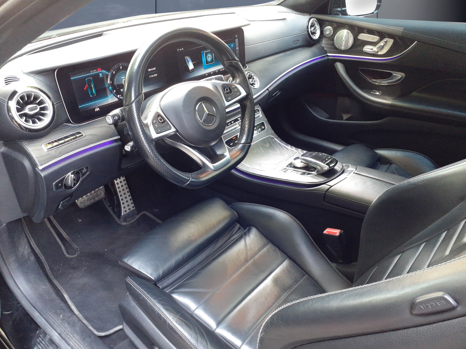 Mercedes-Benz Classe E 8