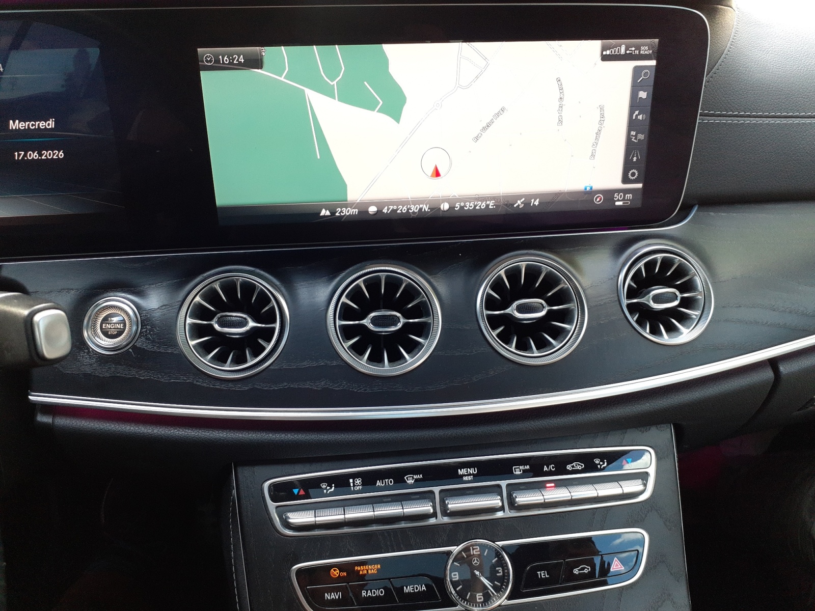 Mercedes-Benz Classe E 18