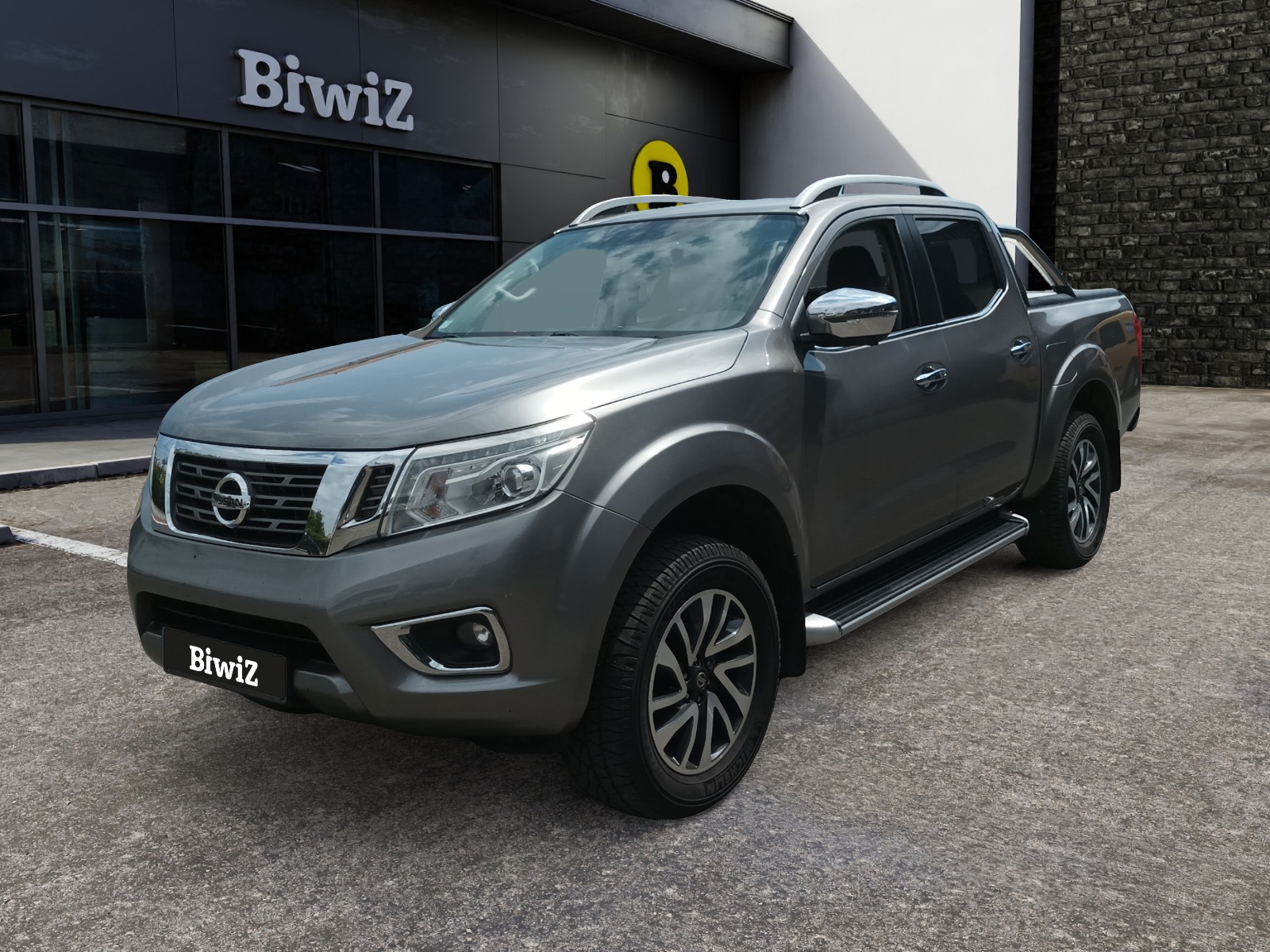 Nissan Np300 Navara Double Cab 2.3 Dci 190 ch Tekna