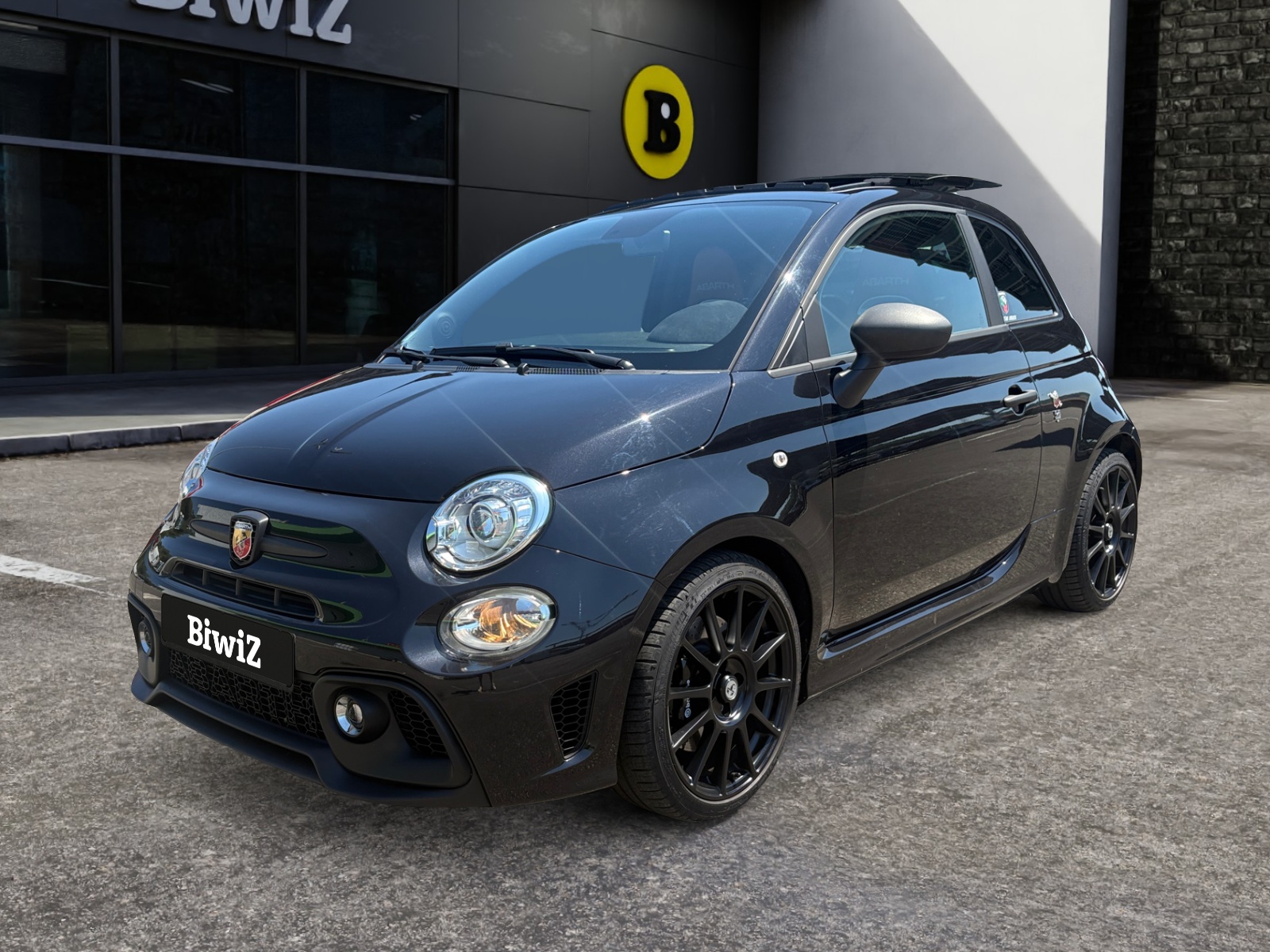 Abarth 500 595 1.4 T 180 ch Competizione