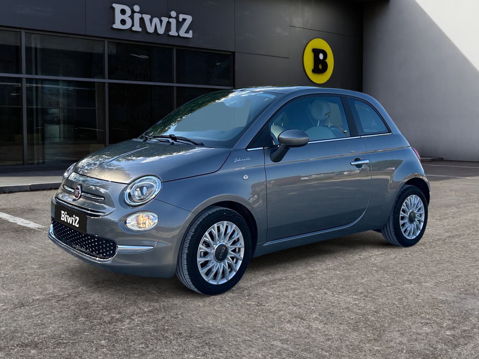 Fiat 500 1.0 70 Bsg Mhev Hybrid Dolcevita Start-stop