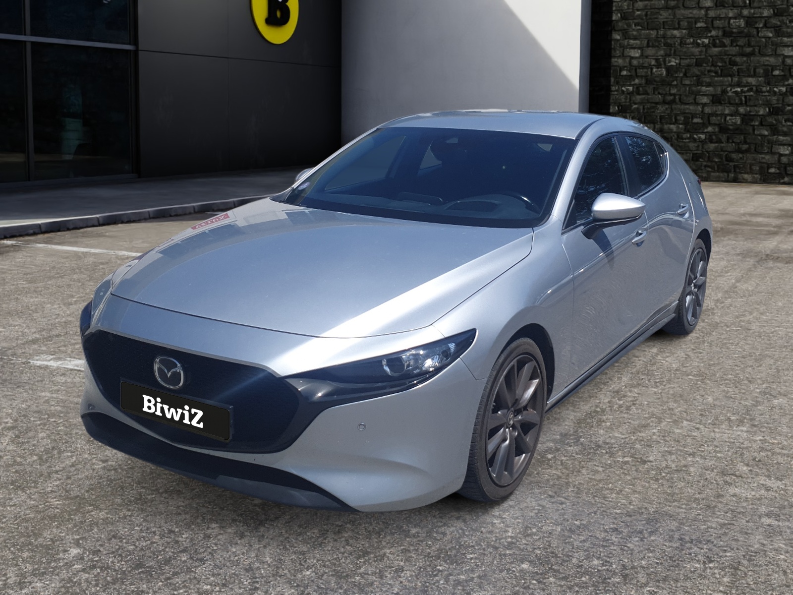 Mazda 3 2.0 E-skyactiv-g 120 ch Hybrid Mhev Sports Line