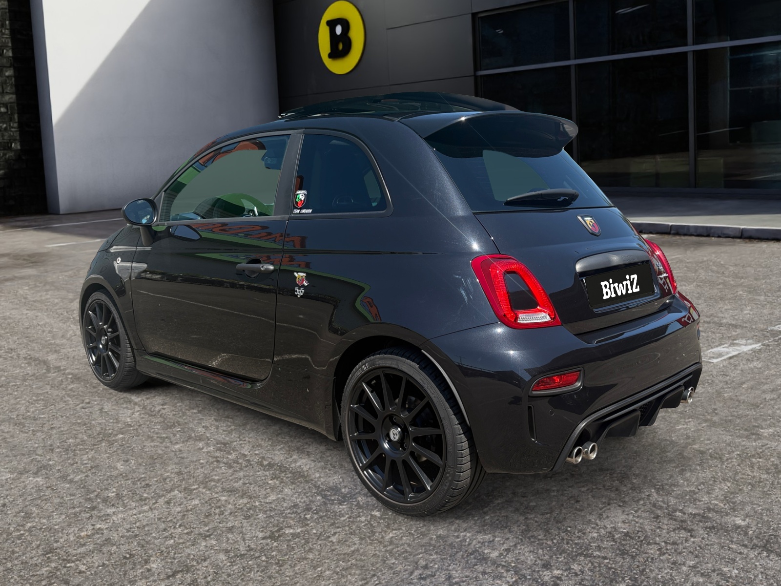 Abarth 500 2
