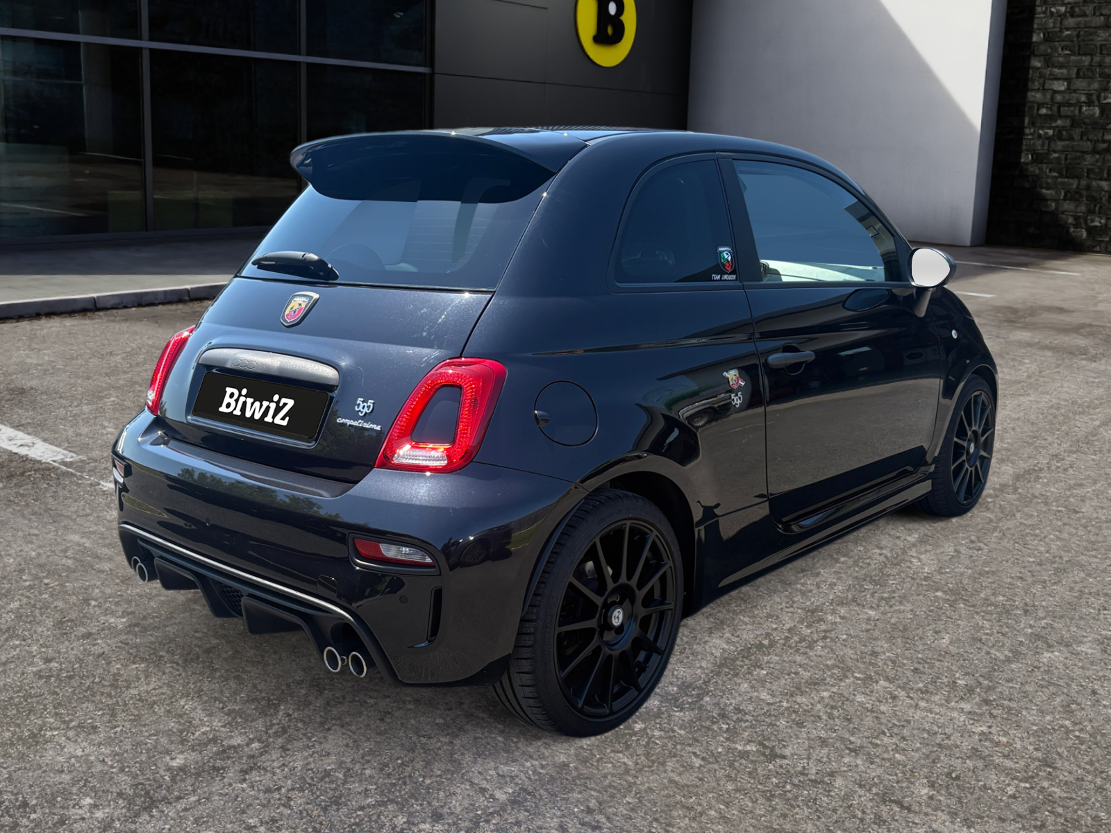 Abarth 500 4