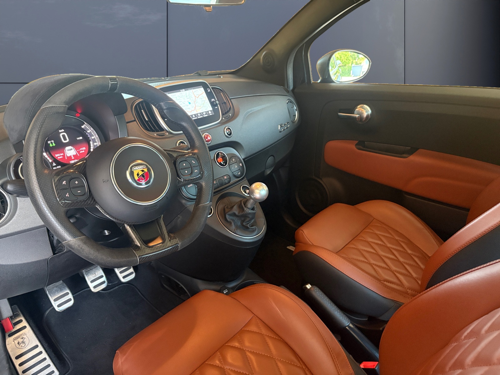 Abarth 500 8