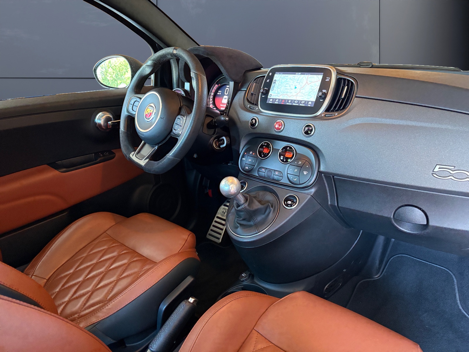 Abarth 500 12
