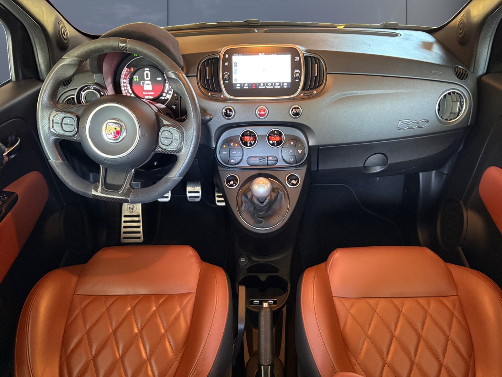 Abarth 500 14